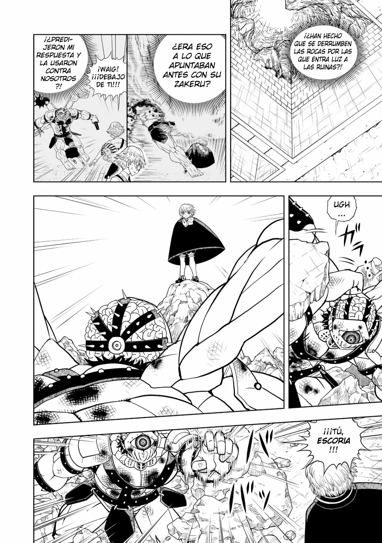 Página 21 del Manga