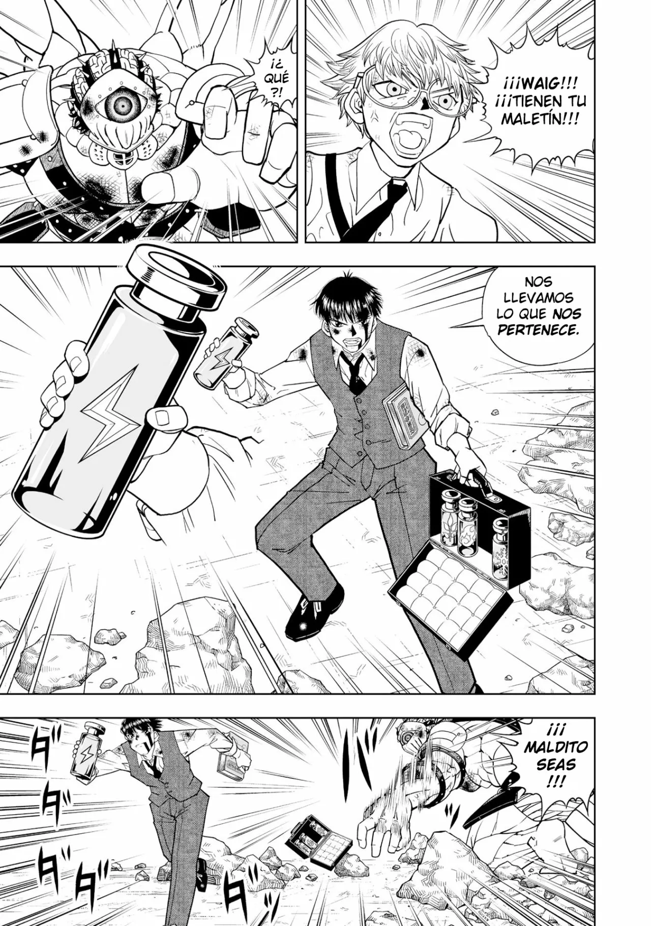 Página 22 del Manga