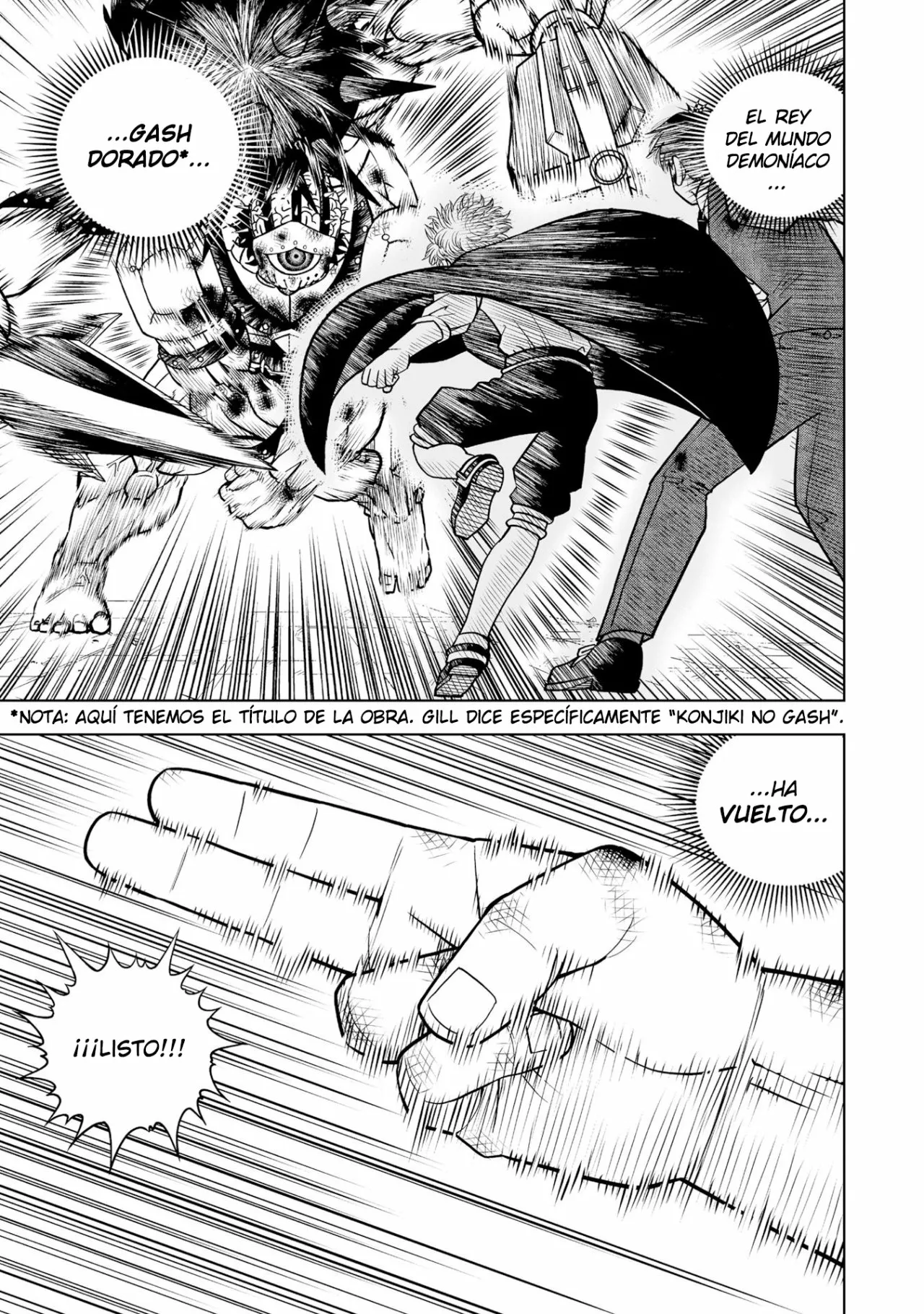 Página 30 del Manga