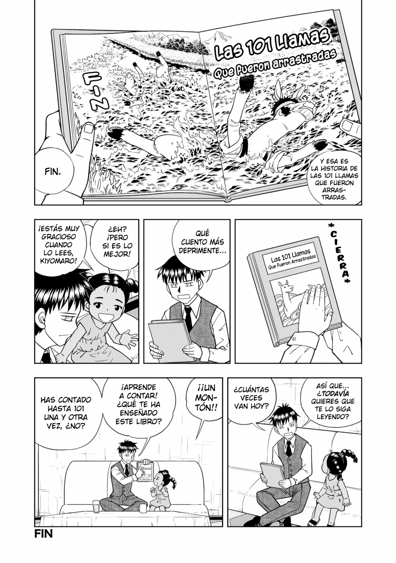 Página 8 del Manga