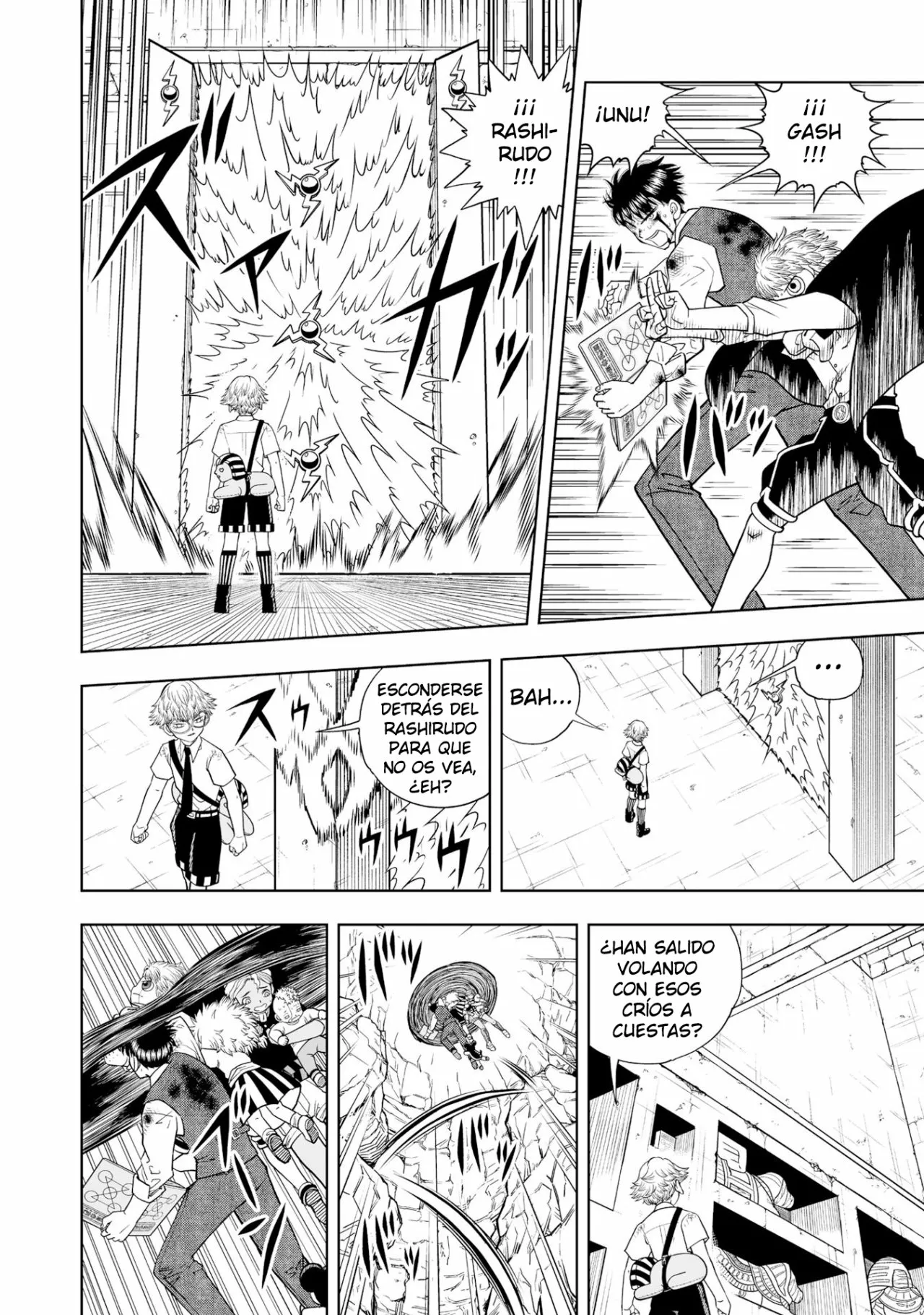 Página 8 del Manga