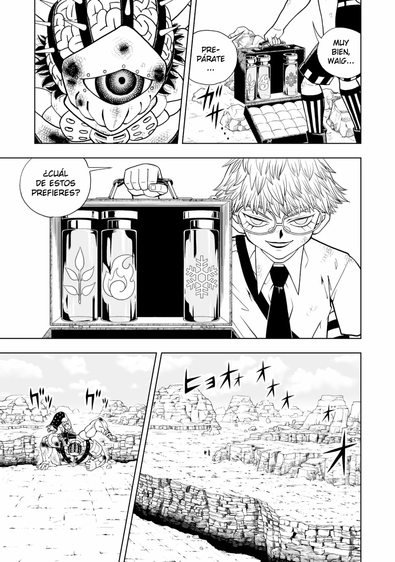 Página 9 del Manga