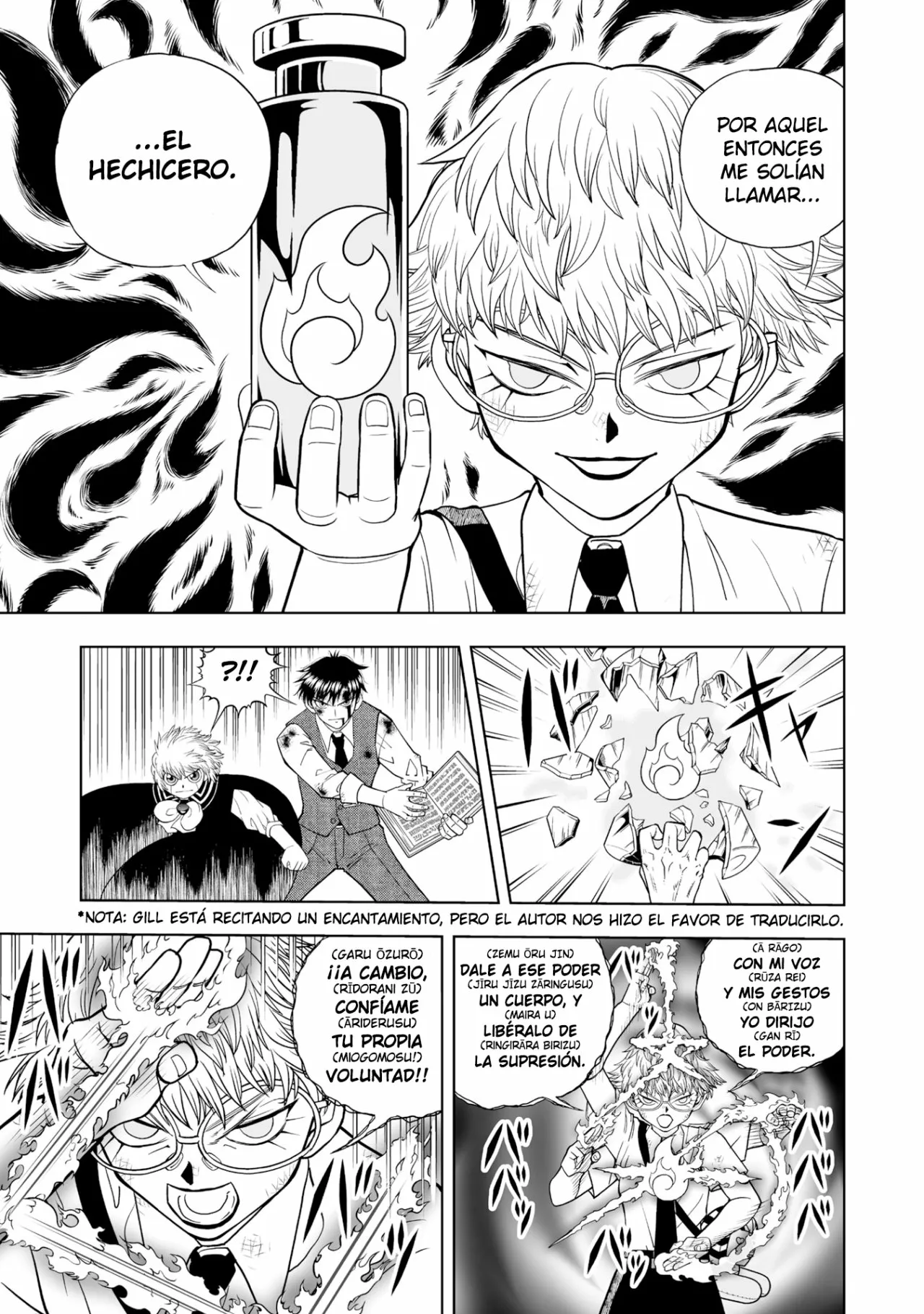 Página 11 del Manga