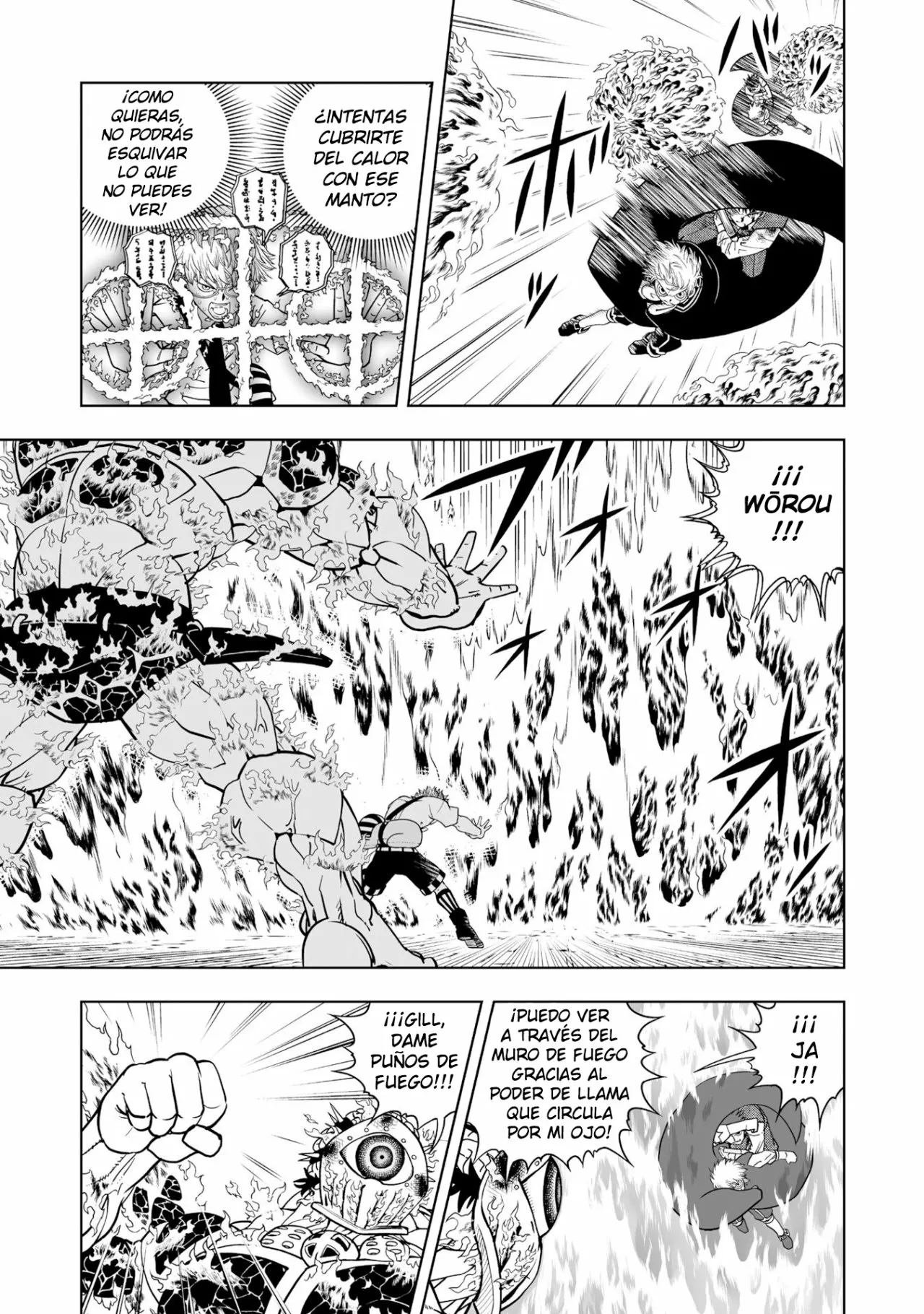 Página 15 del Manga