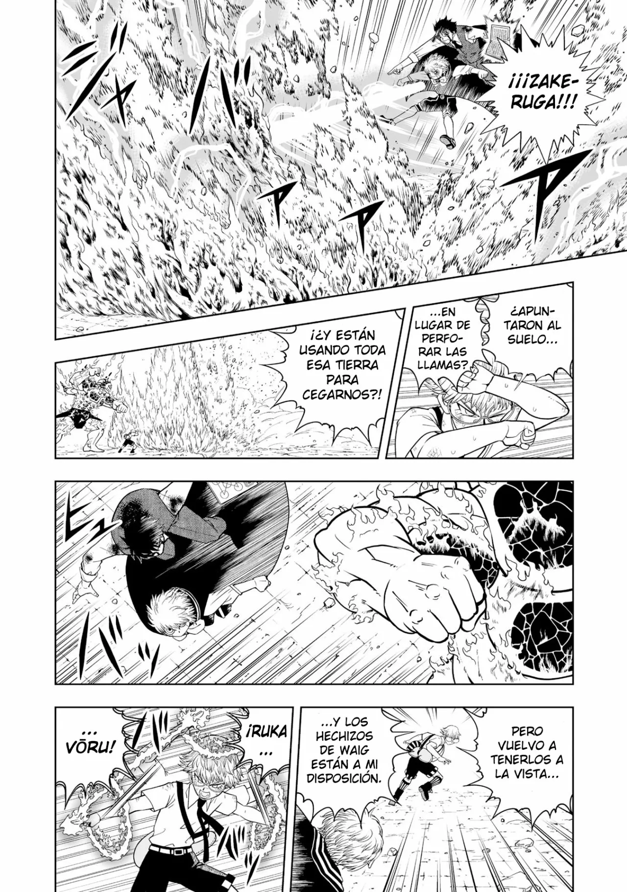 Página 16 del Manga