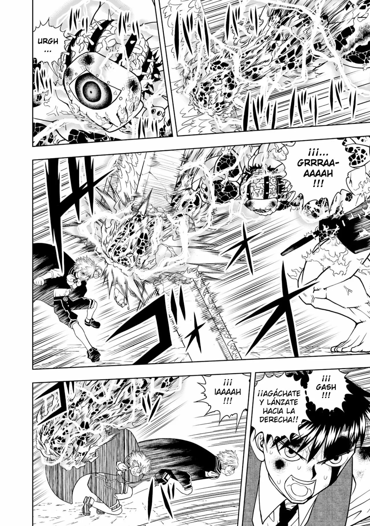 Página 20 del Manga