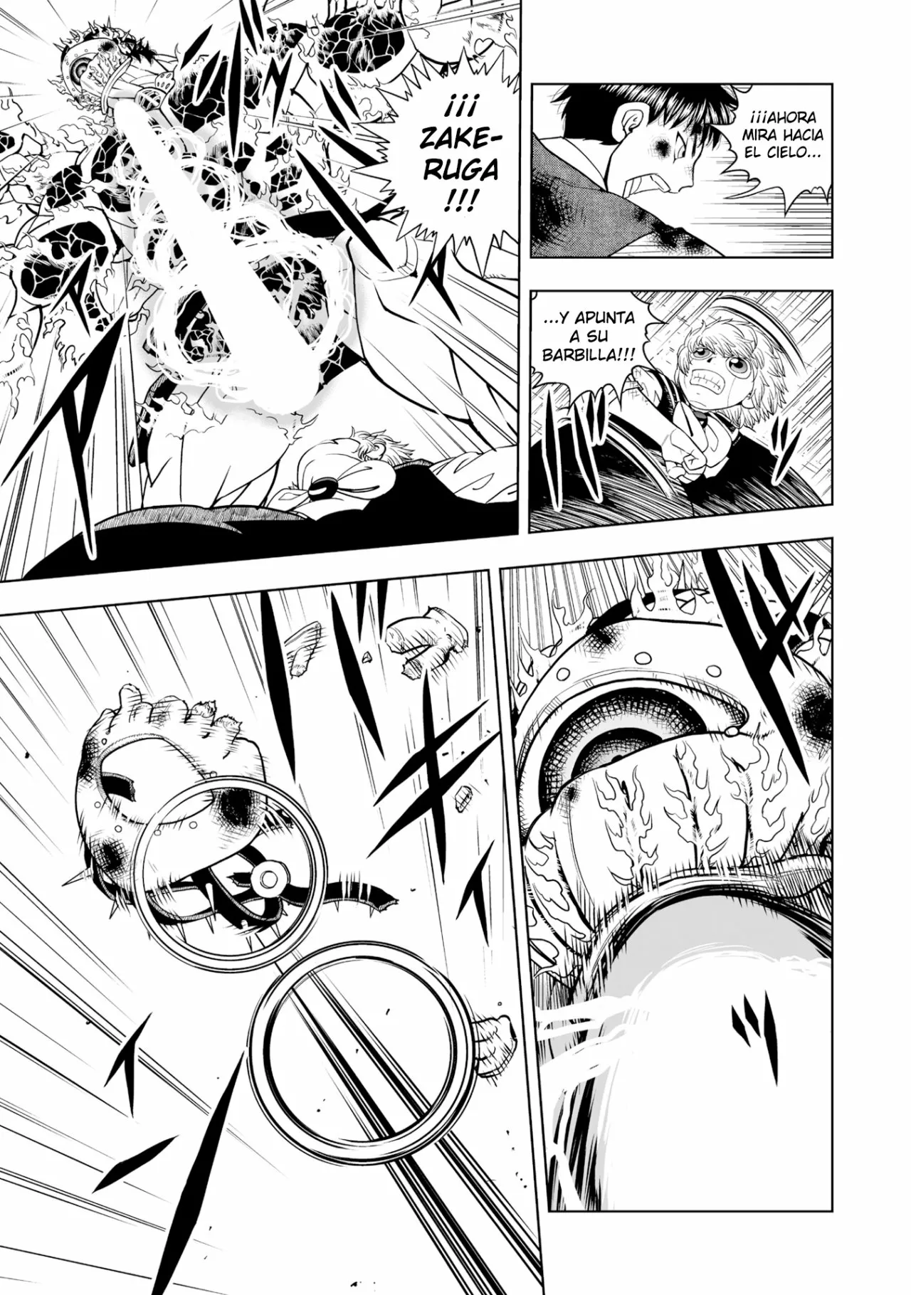 Página 21 del Manga