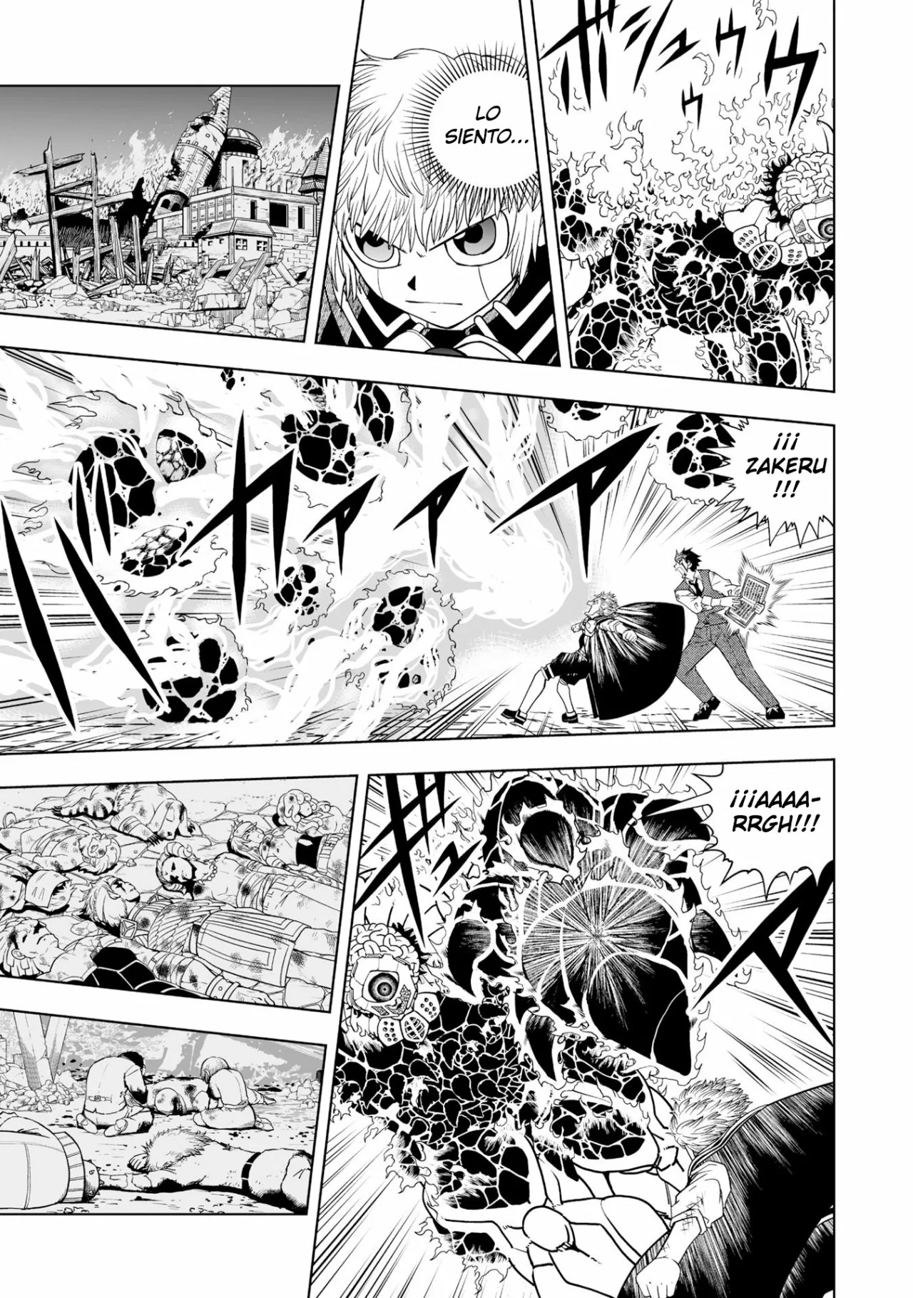 Página 25 del Manga