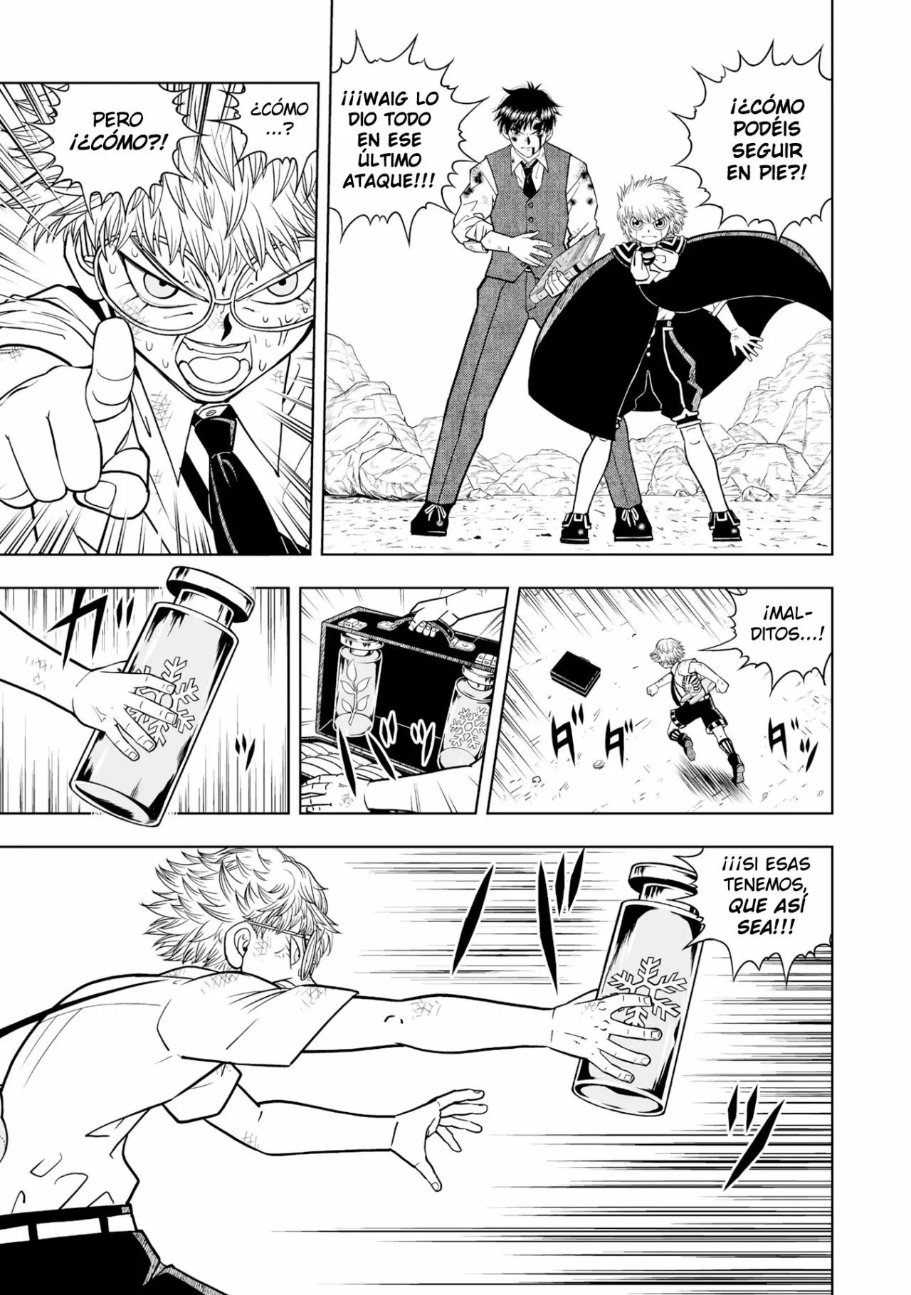 Página 6 del Manga