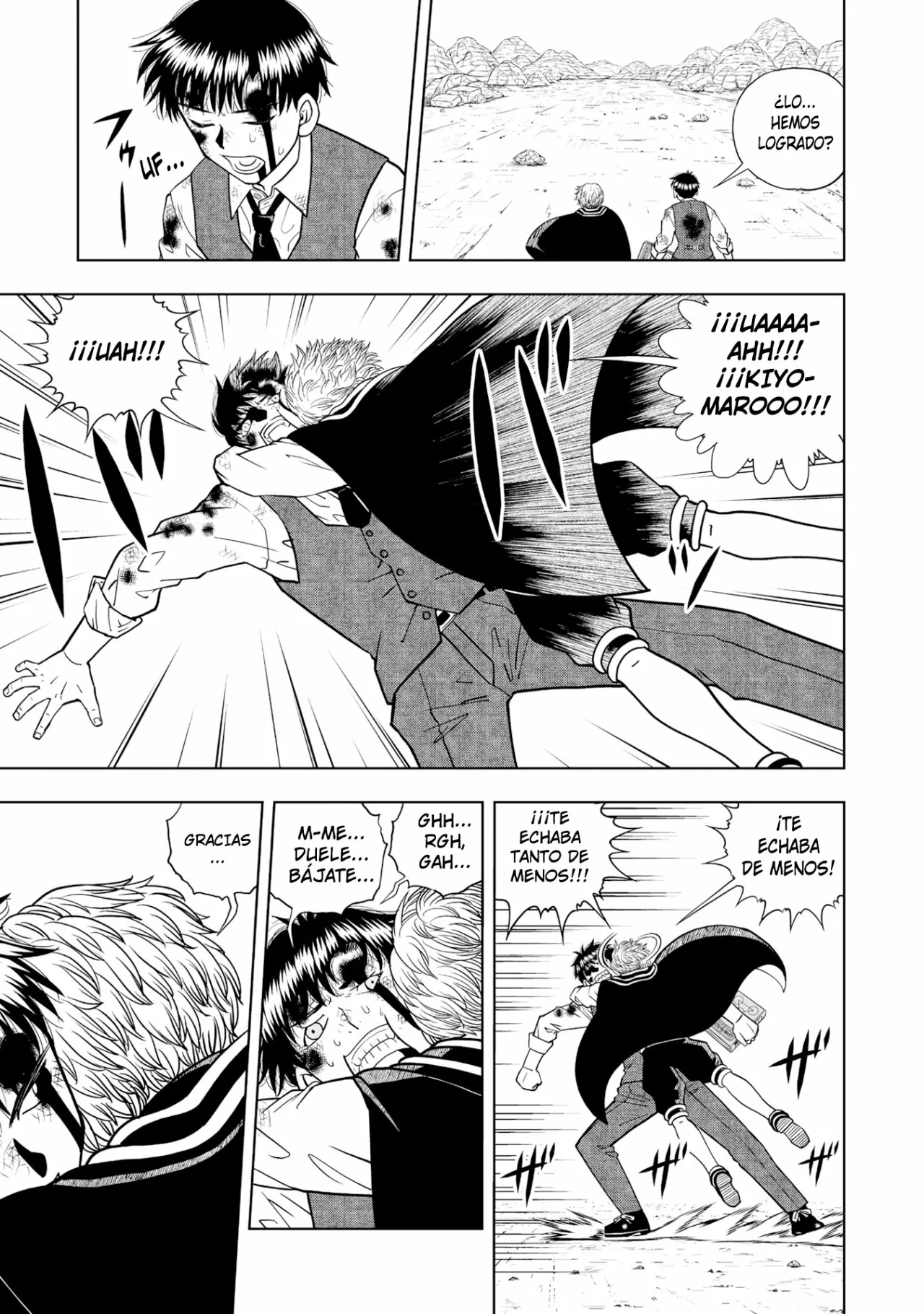 Página 8 del Manga