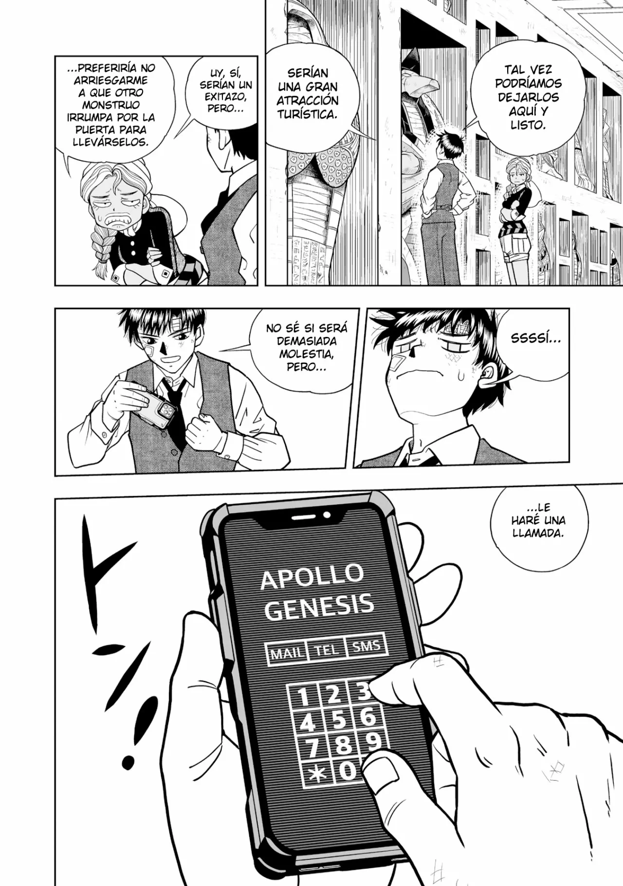Página 13 del Manga