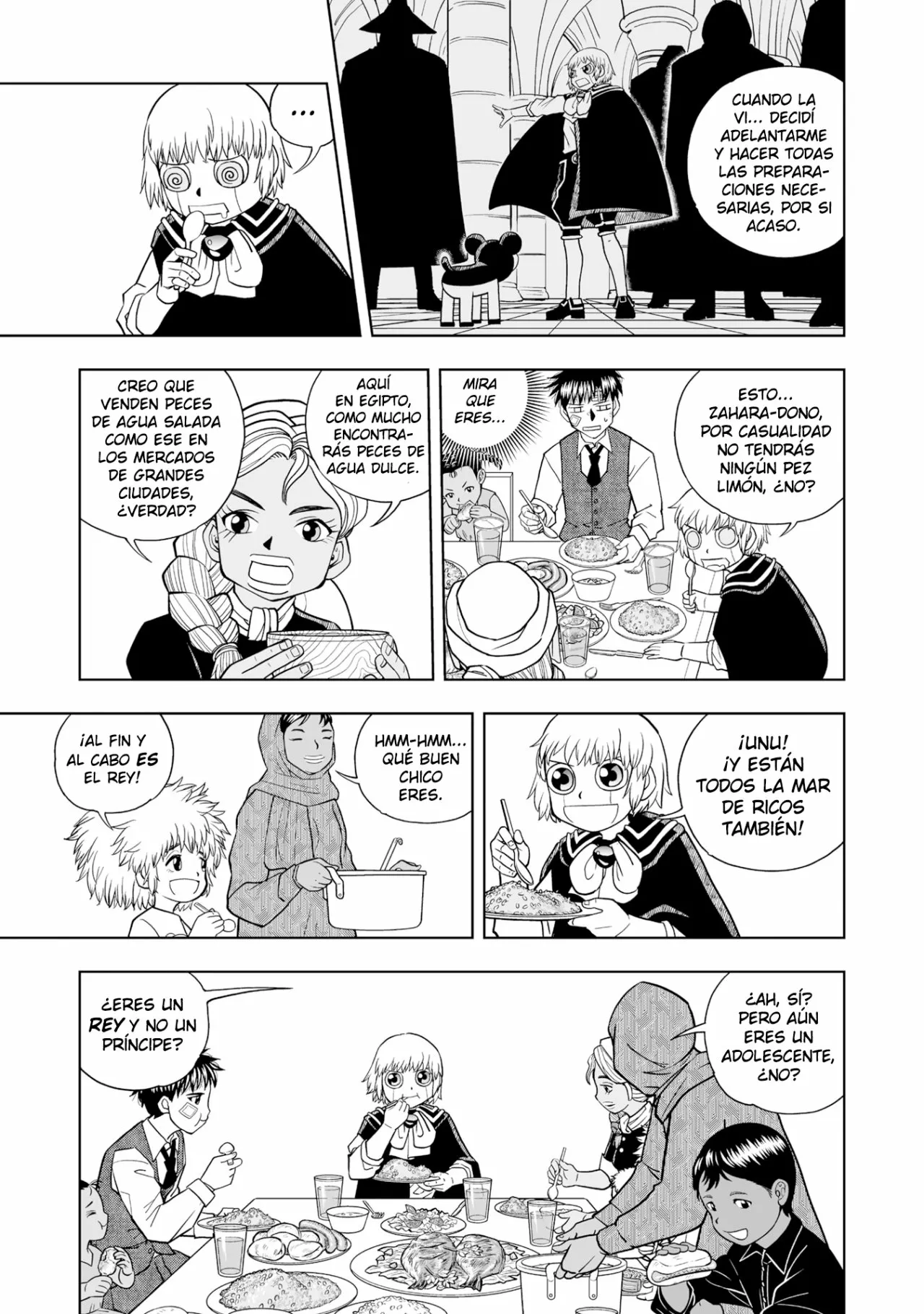Página 16 del Manga