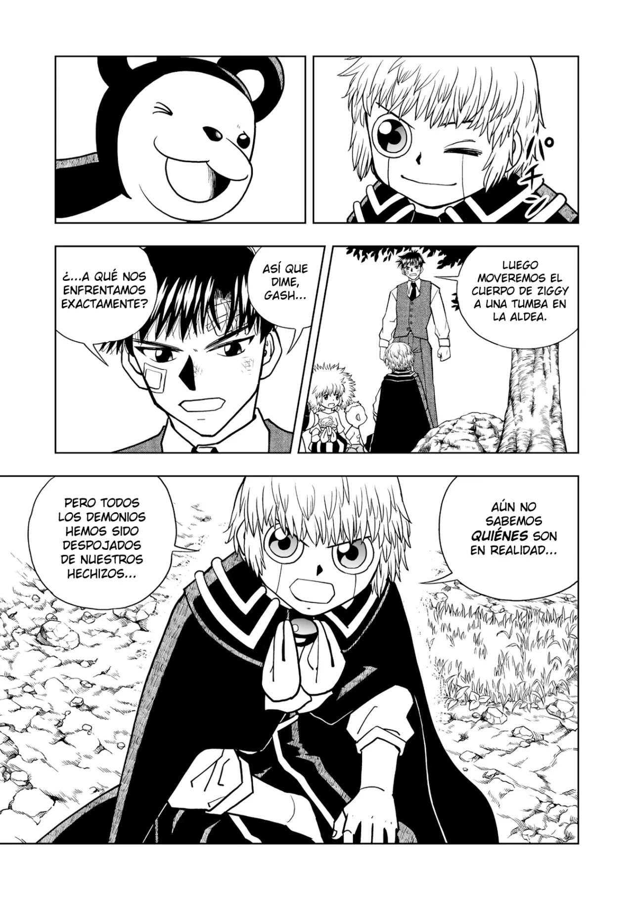 Página 20 del Manga