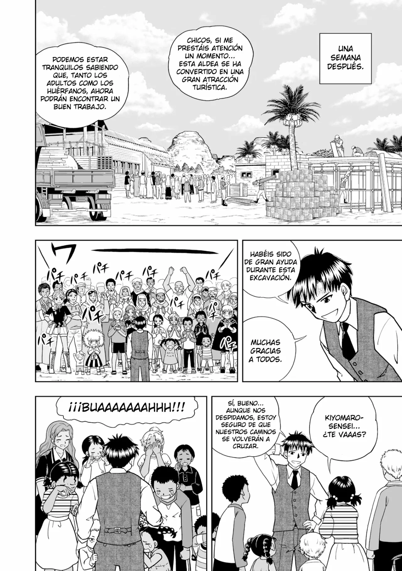 Página 28 del Manga