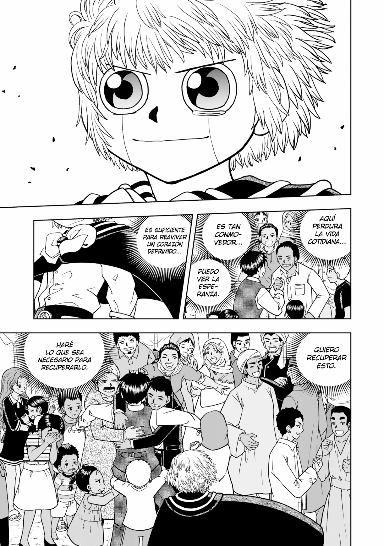 Página 29 del Manga