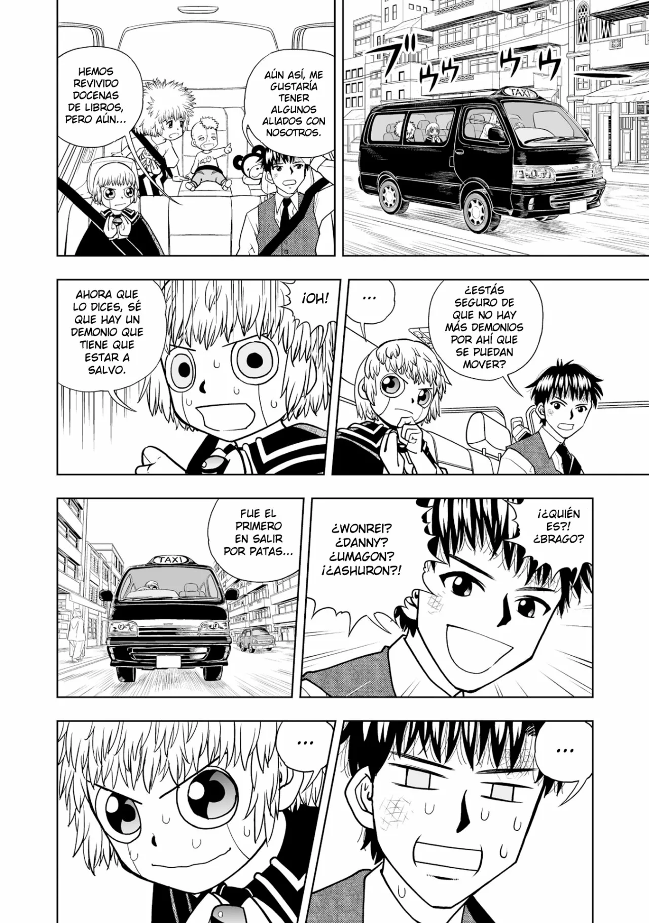 Página 32 del Manga