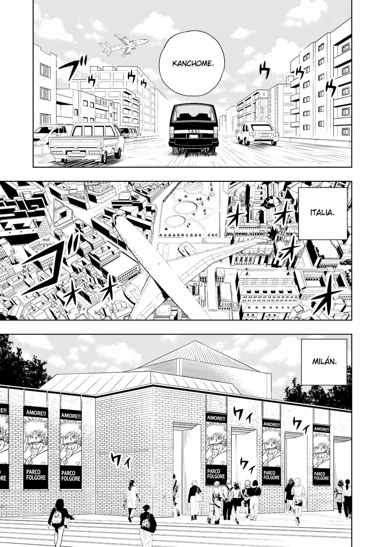 Página 33 del Manga