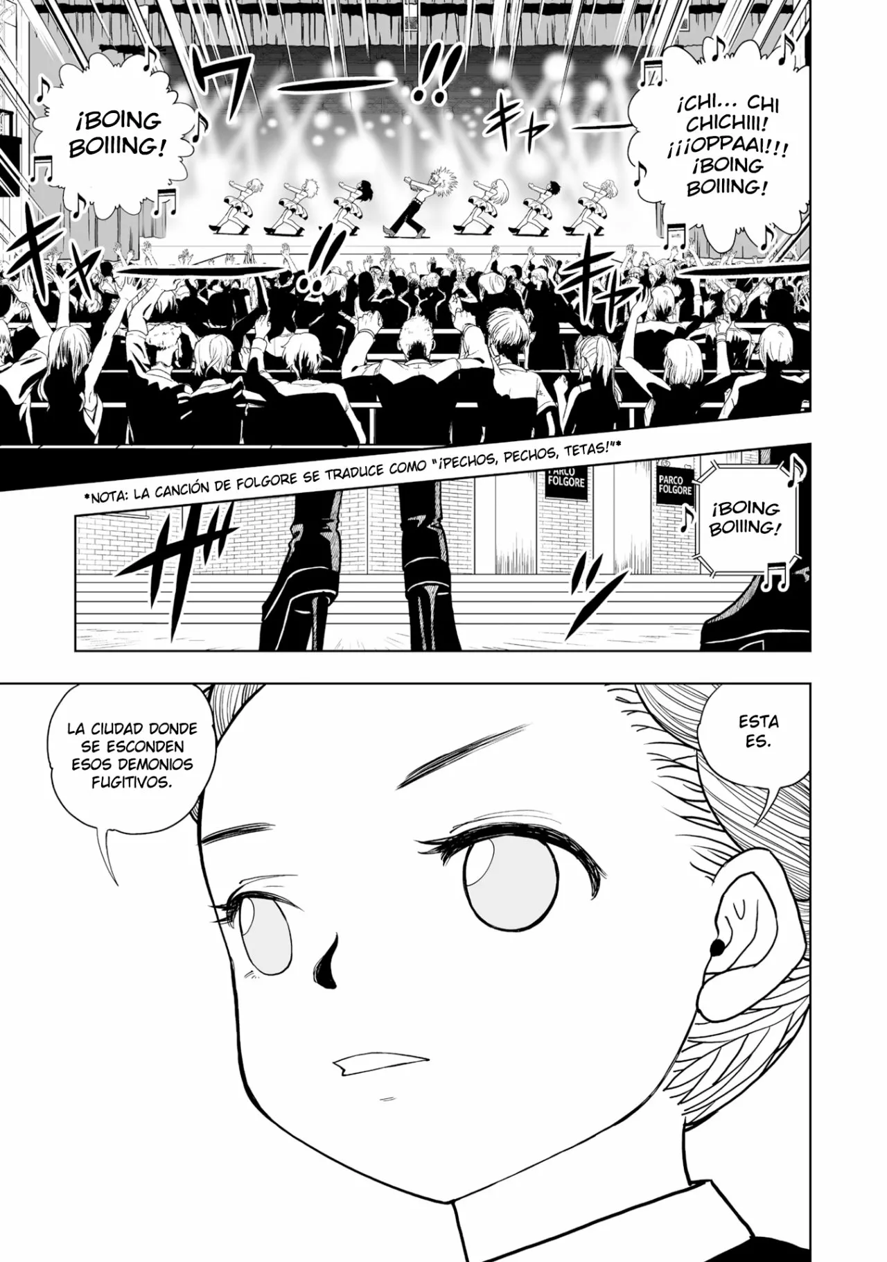 Página 35 del Manga