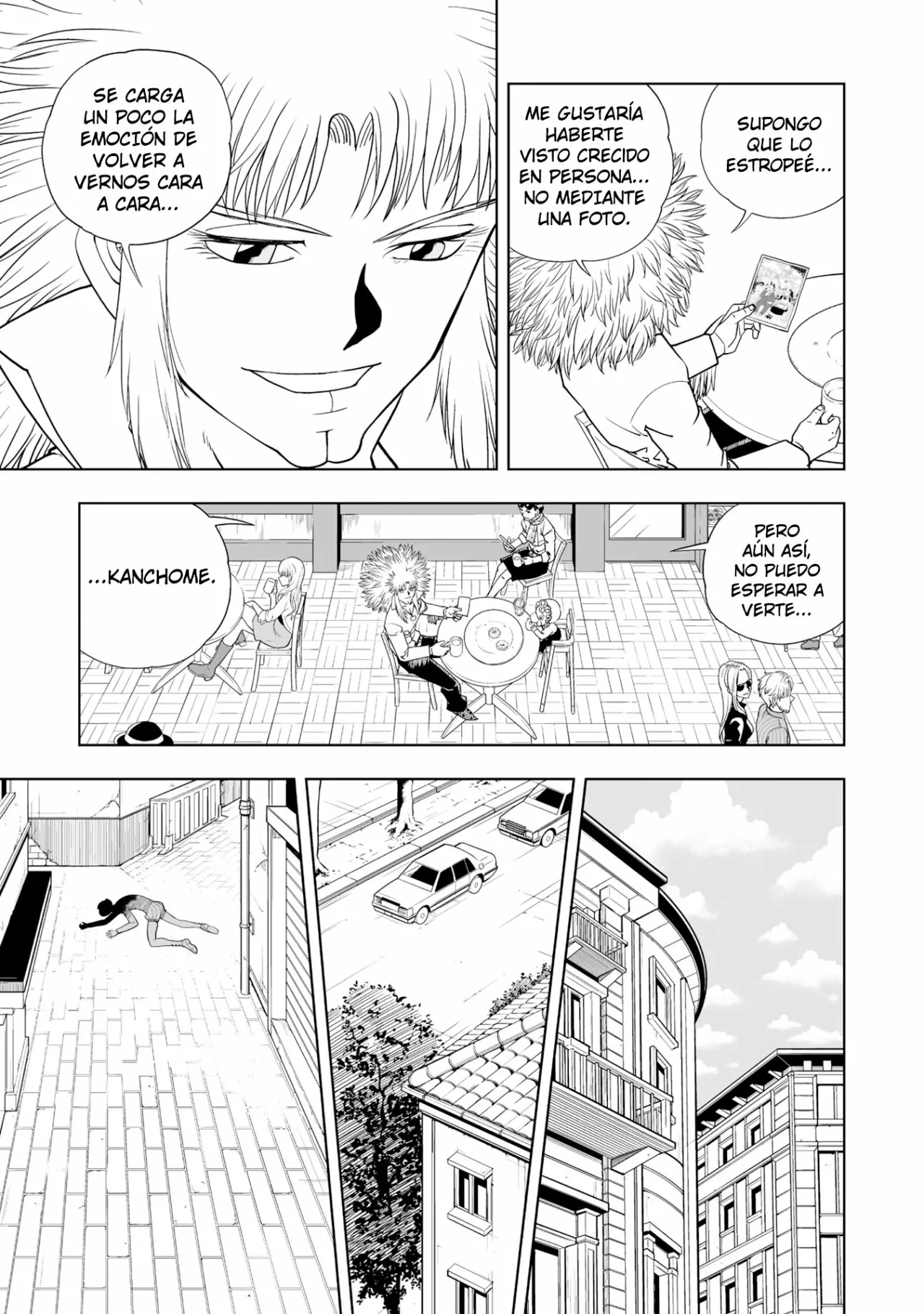 Página 12 del Manga