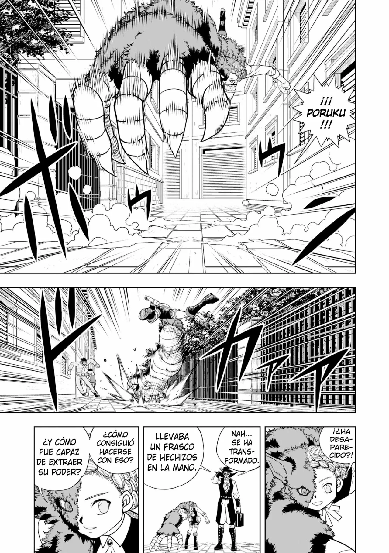 Página 16 del Manga