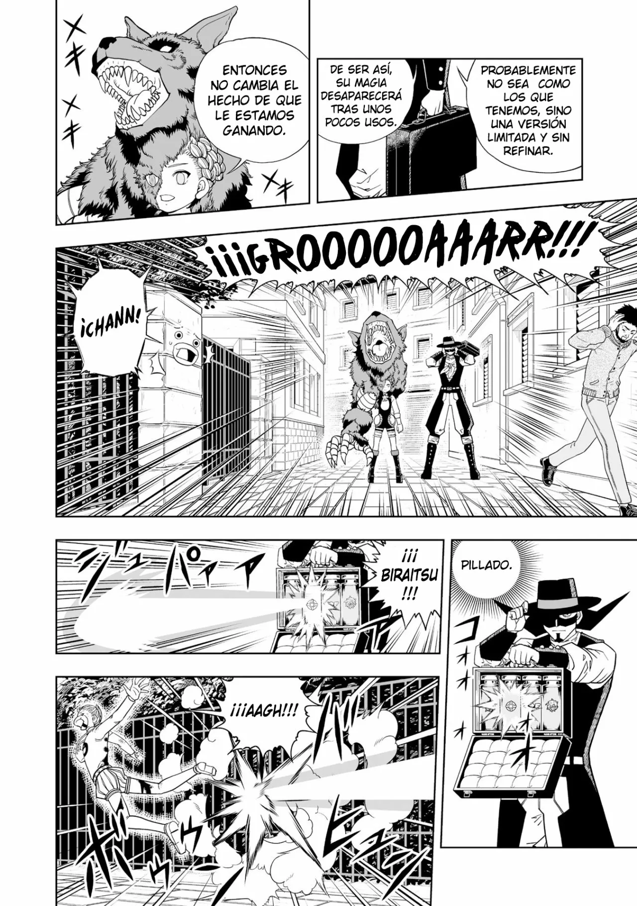 Página 17 del Manga