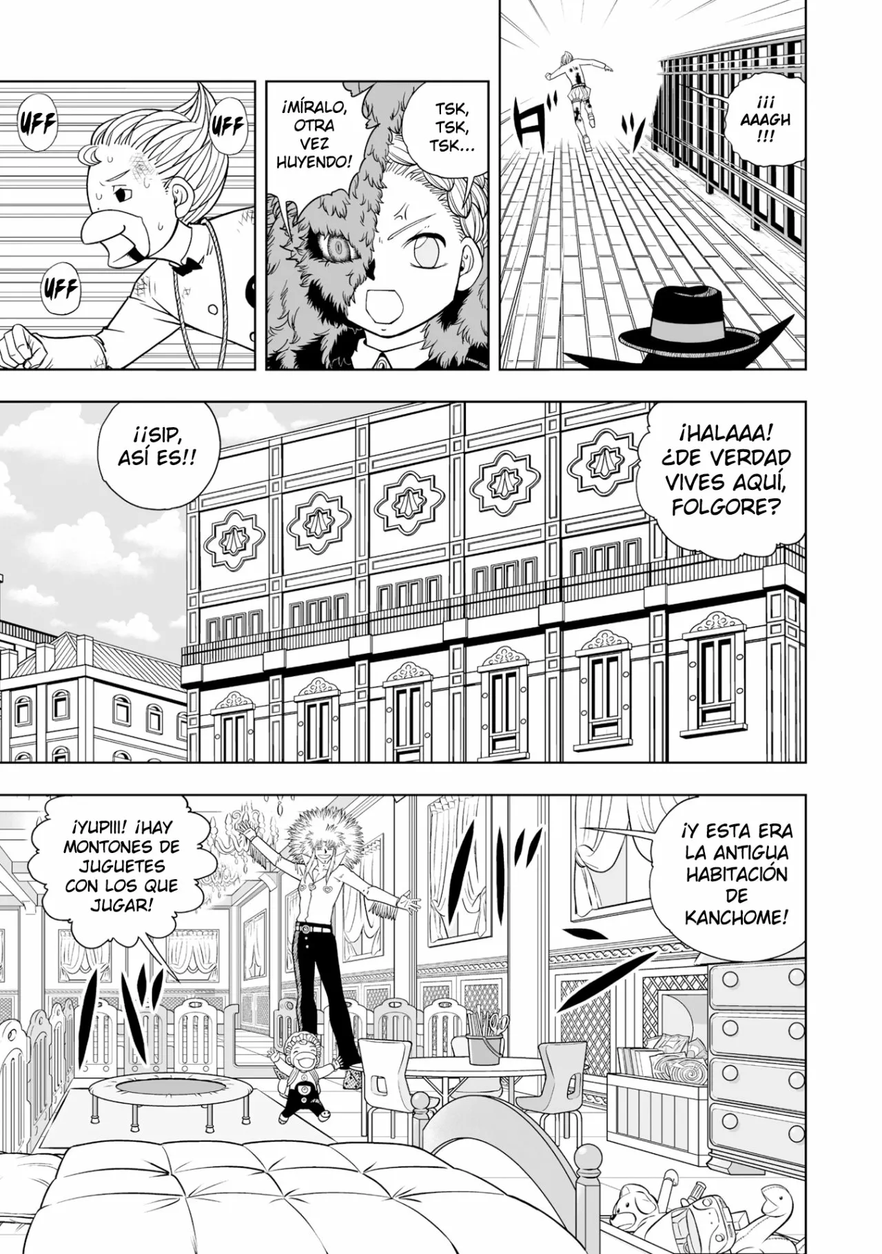 Página 18 del Manga