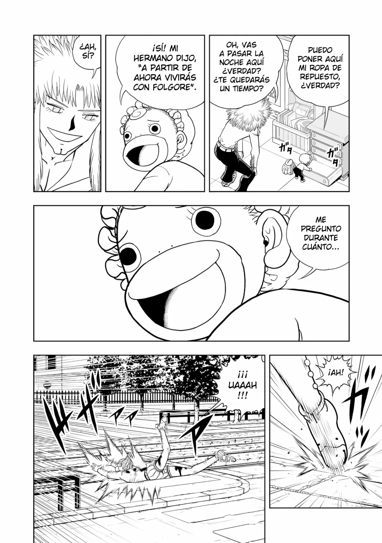 Página 19 del Manga