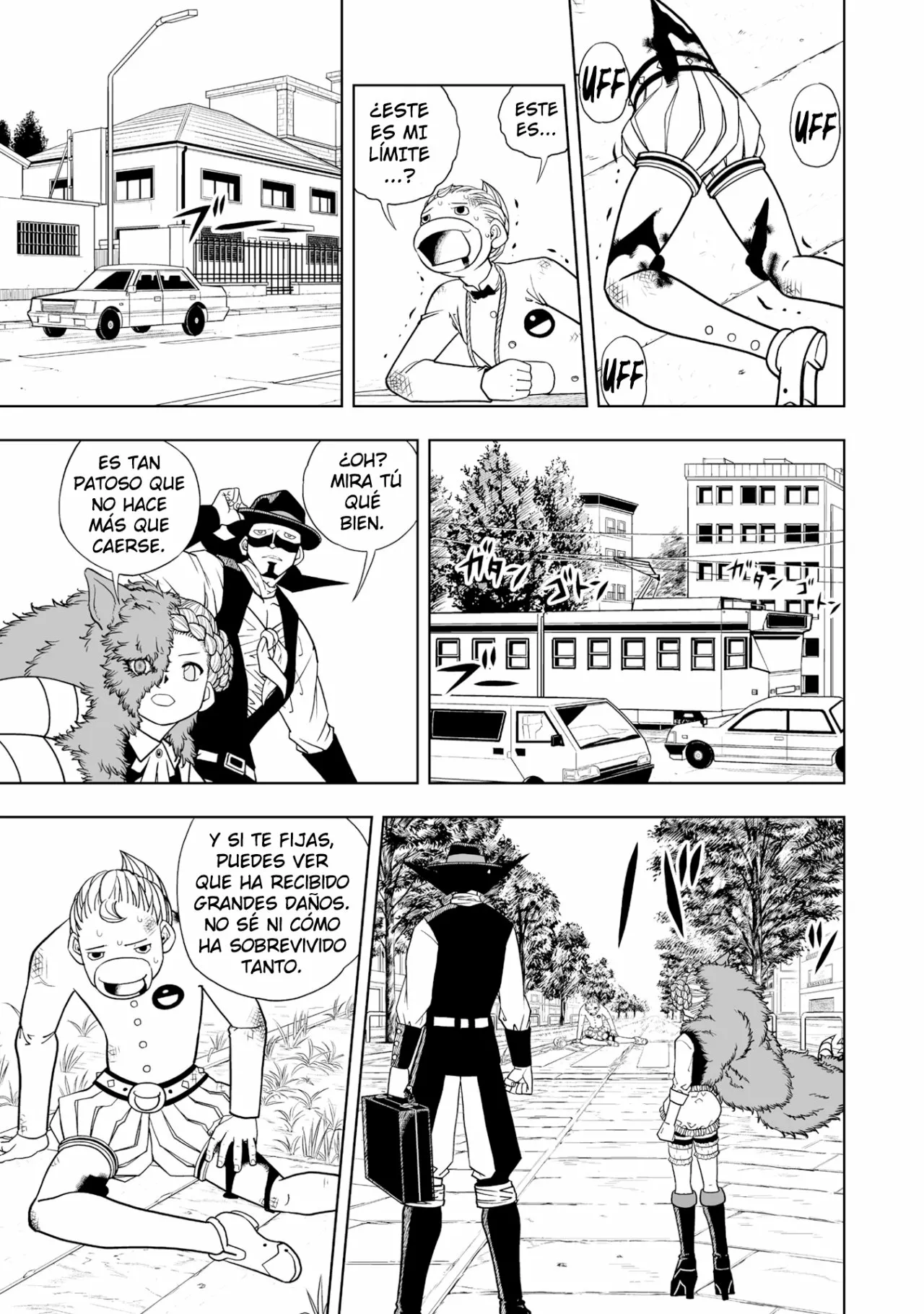Página 20 del Manga