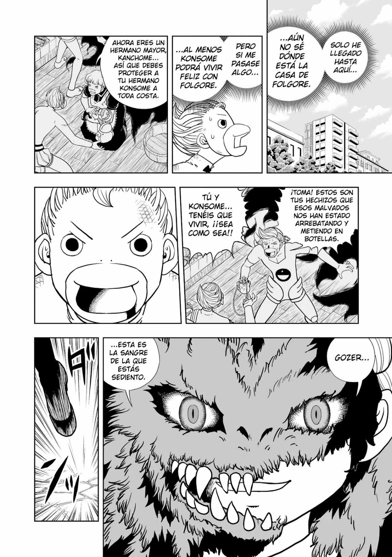 Página 21 del Manga