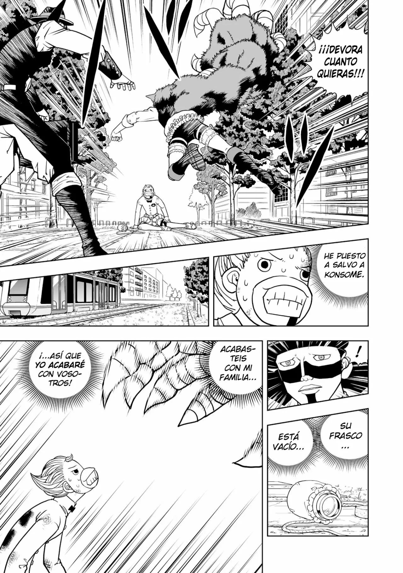 Página 22 del Manga