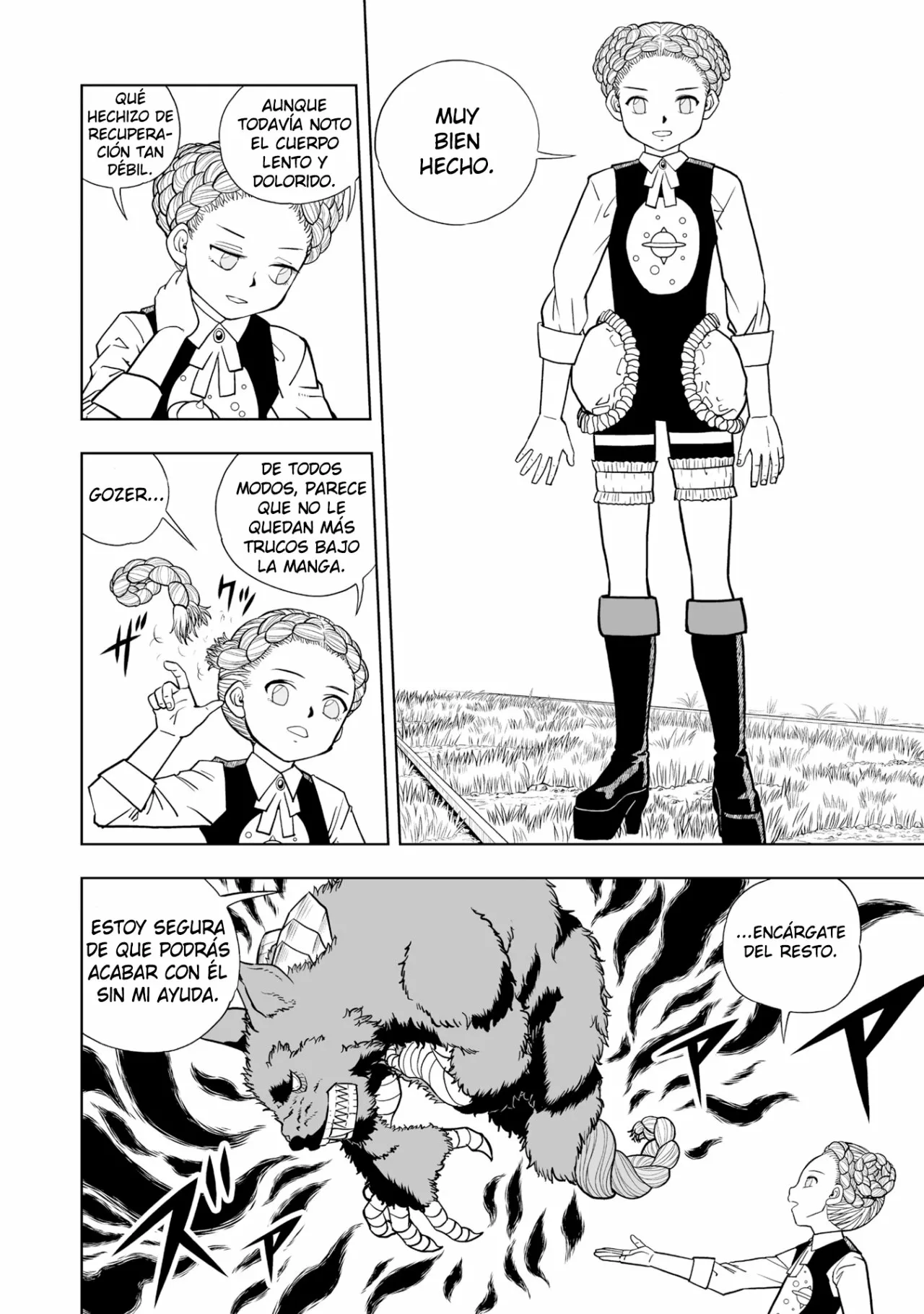 Página 28 del Manga
