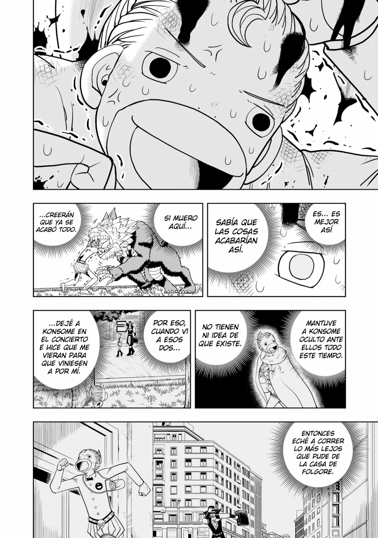 Página 30 del Manga