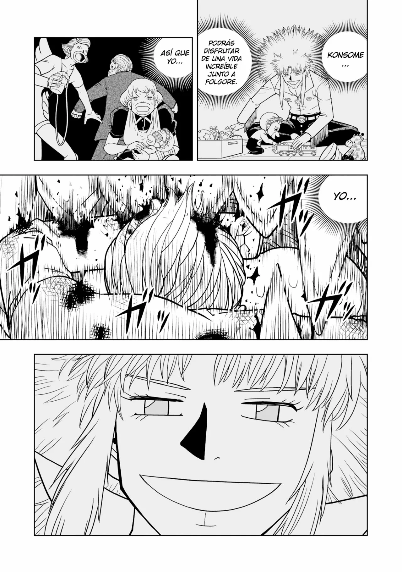 Página 31 del Manga