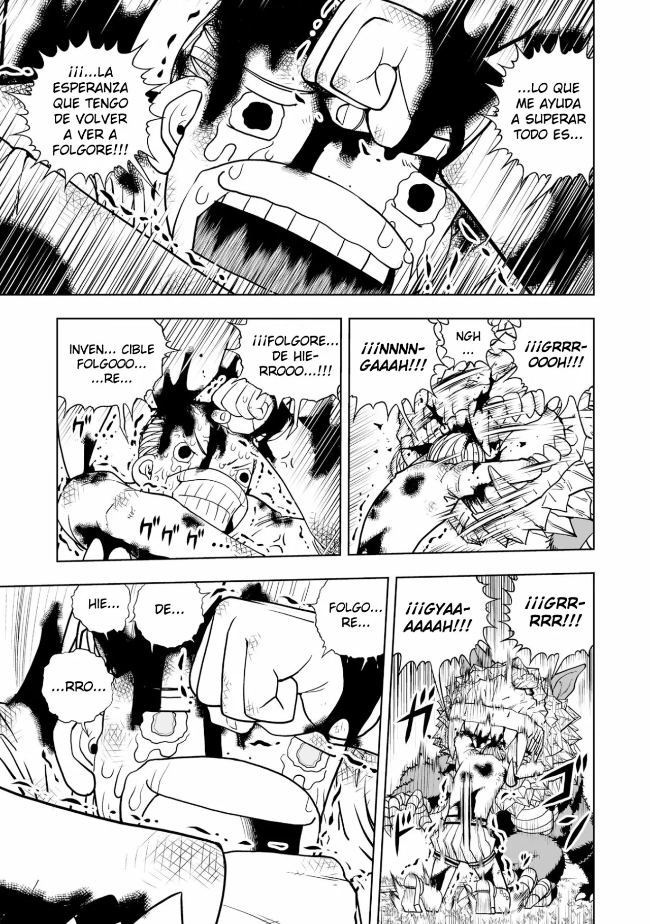 Página 33 del Manga