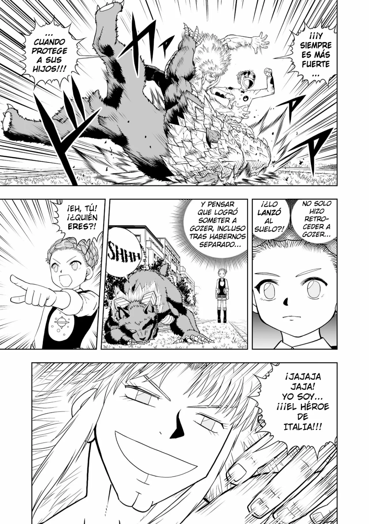 Página 4 del Manga