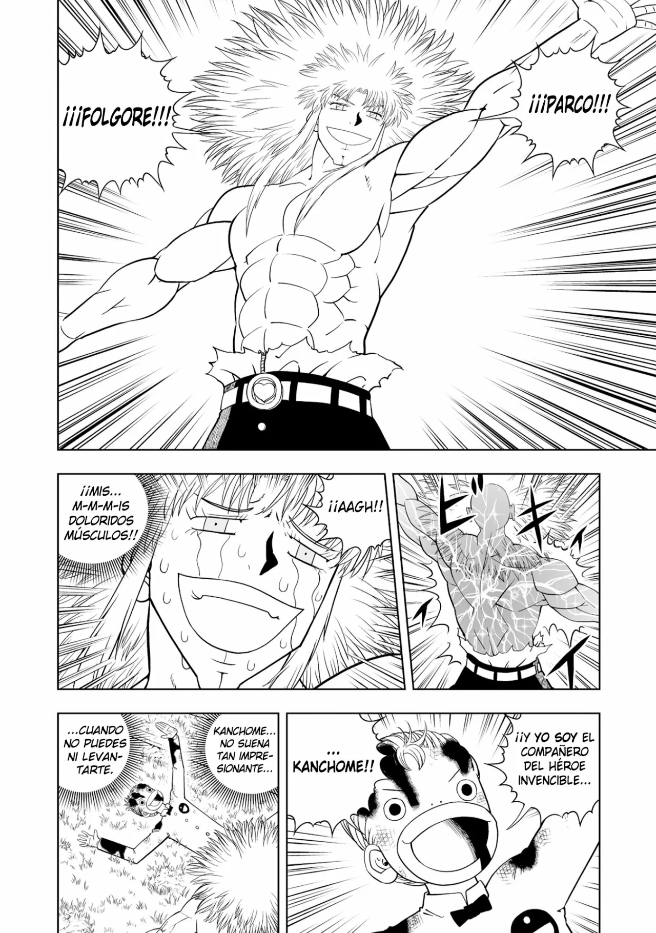 Página 5 del Manga