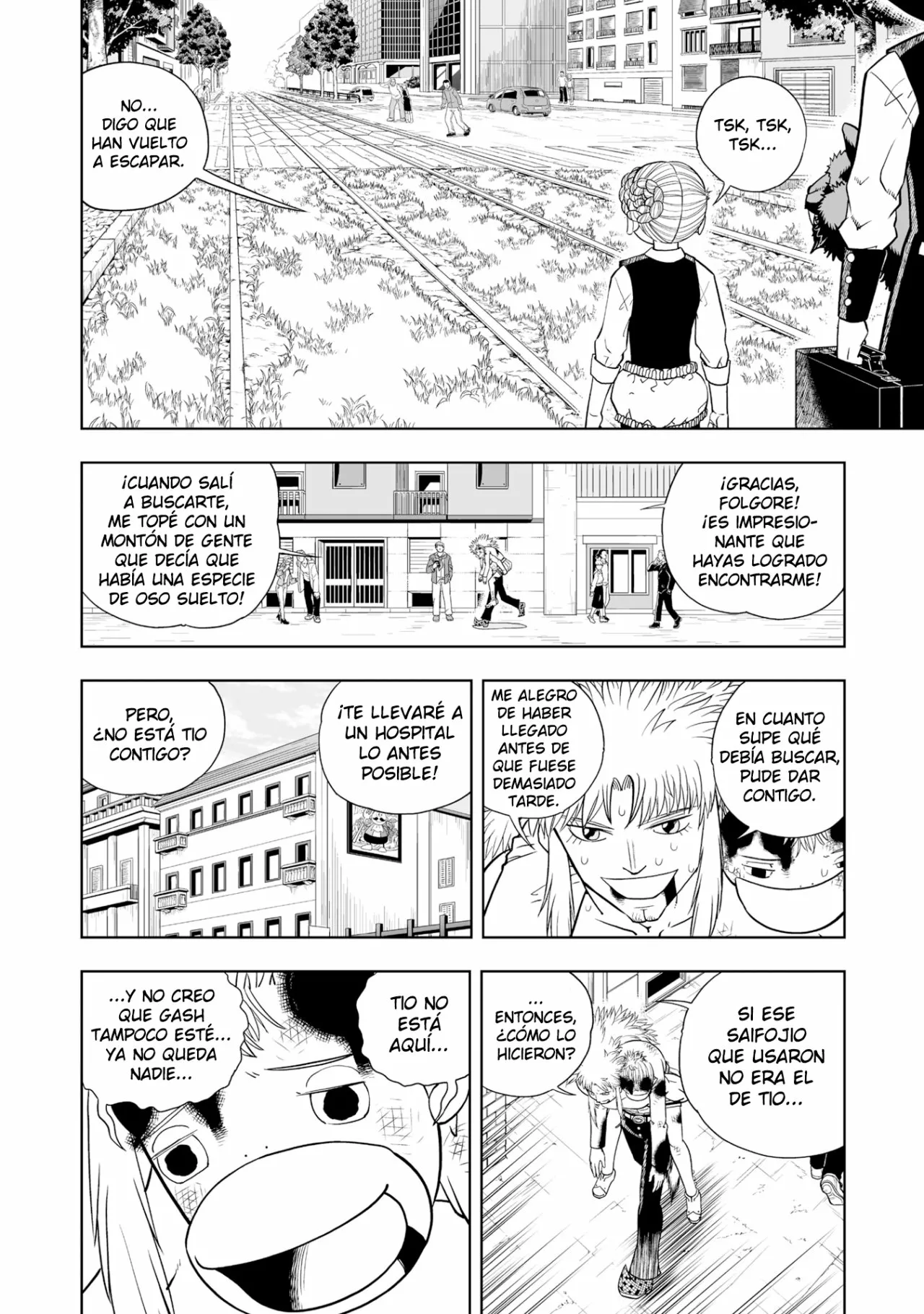 Página 13 del Manga