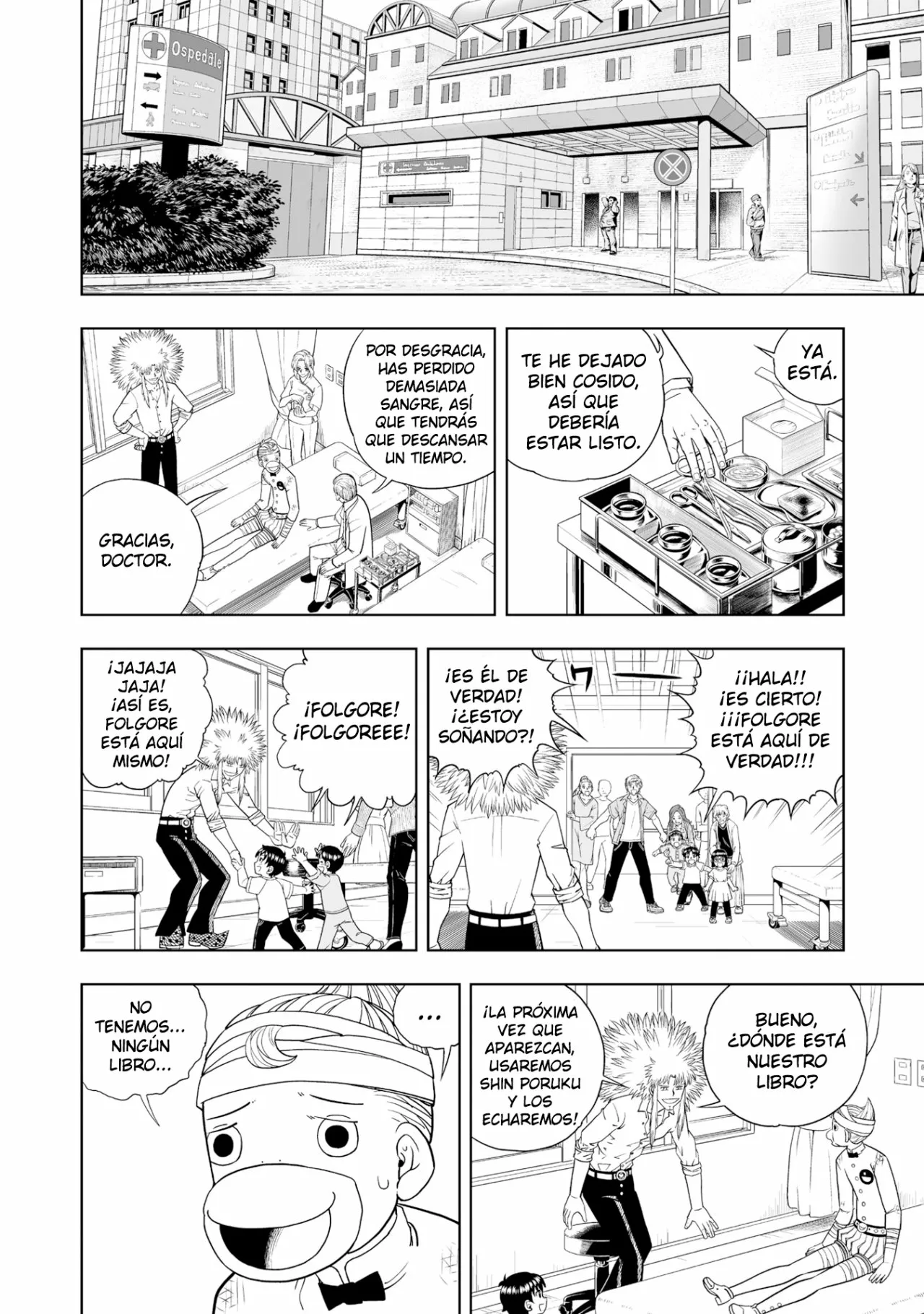 Página 15 del Manga