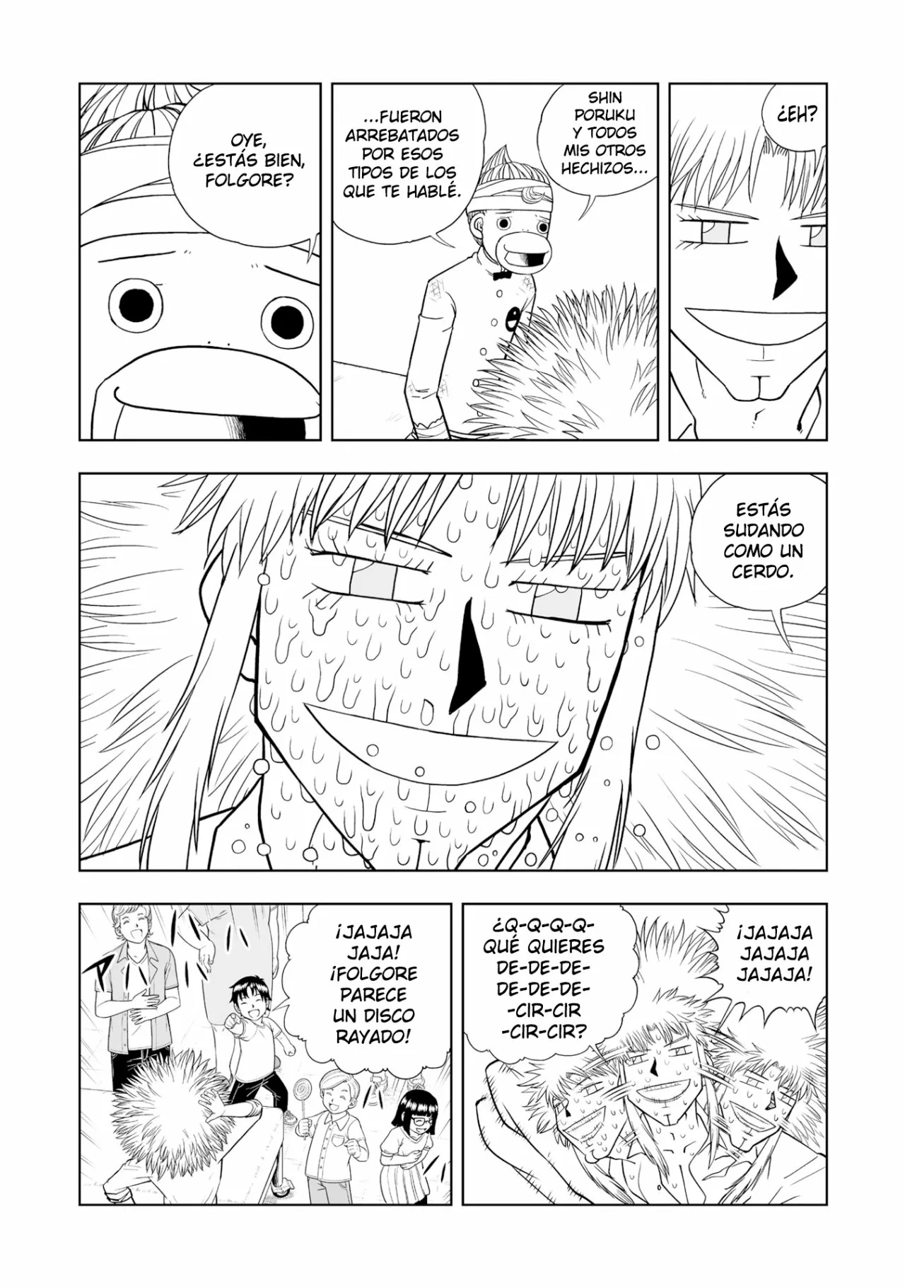 Página 16 del Manga