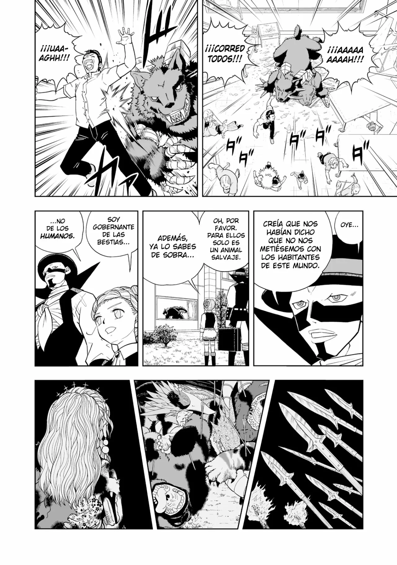 Página 19 del Manga