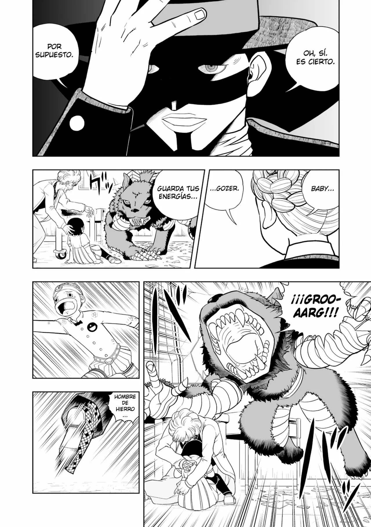 Página 21 del Manga