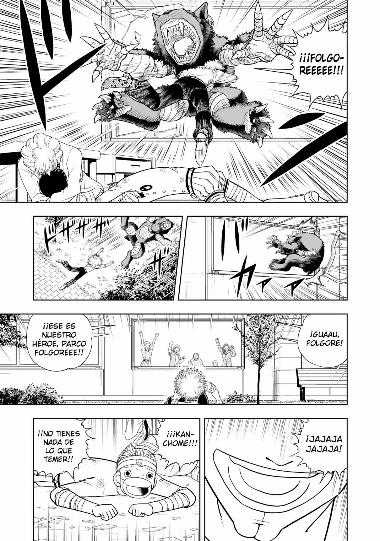 Página 22 del Manga