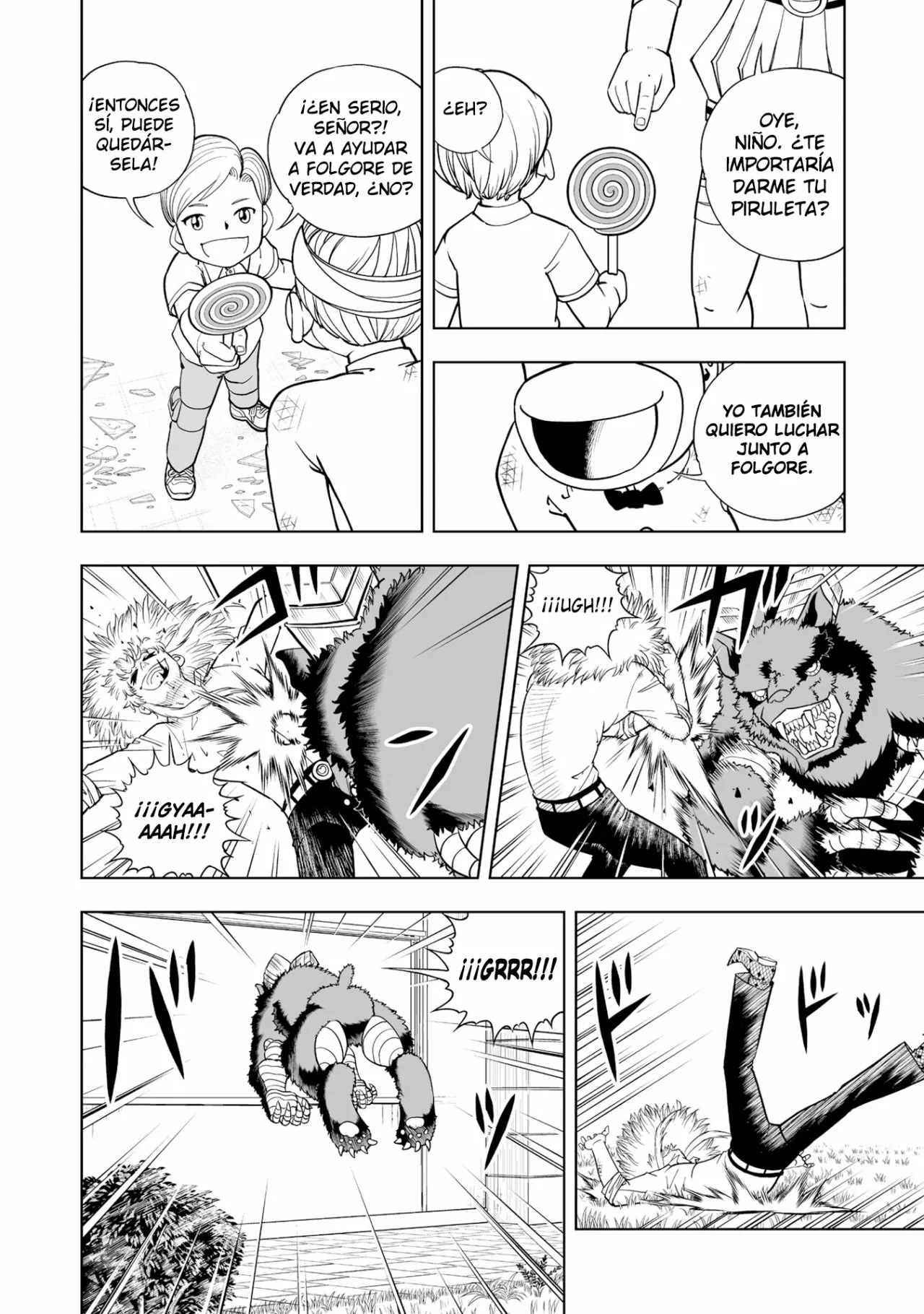 Página 27 del Manga