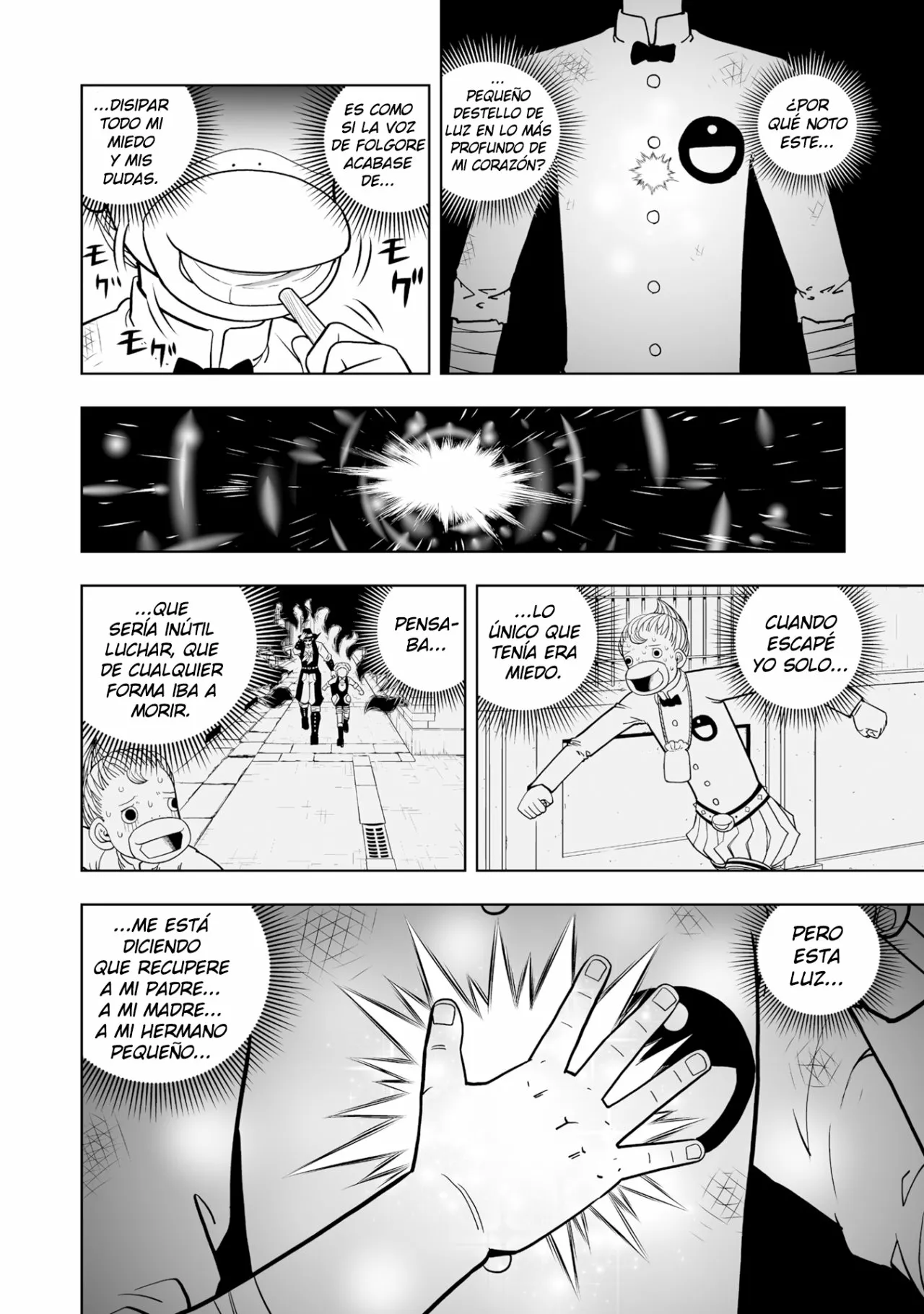 Página 31 del Manga