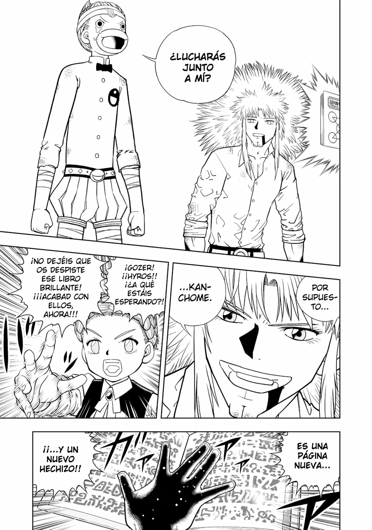 Página 35 del Manga