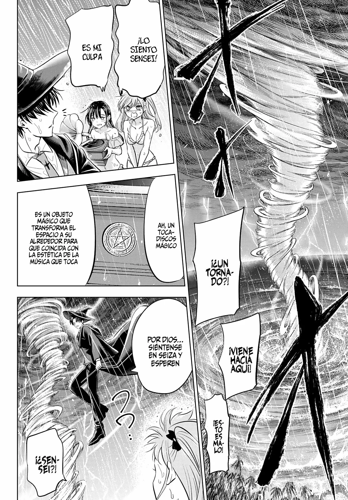 Página 15 del Manga