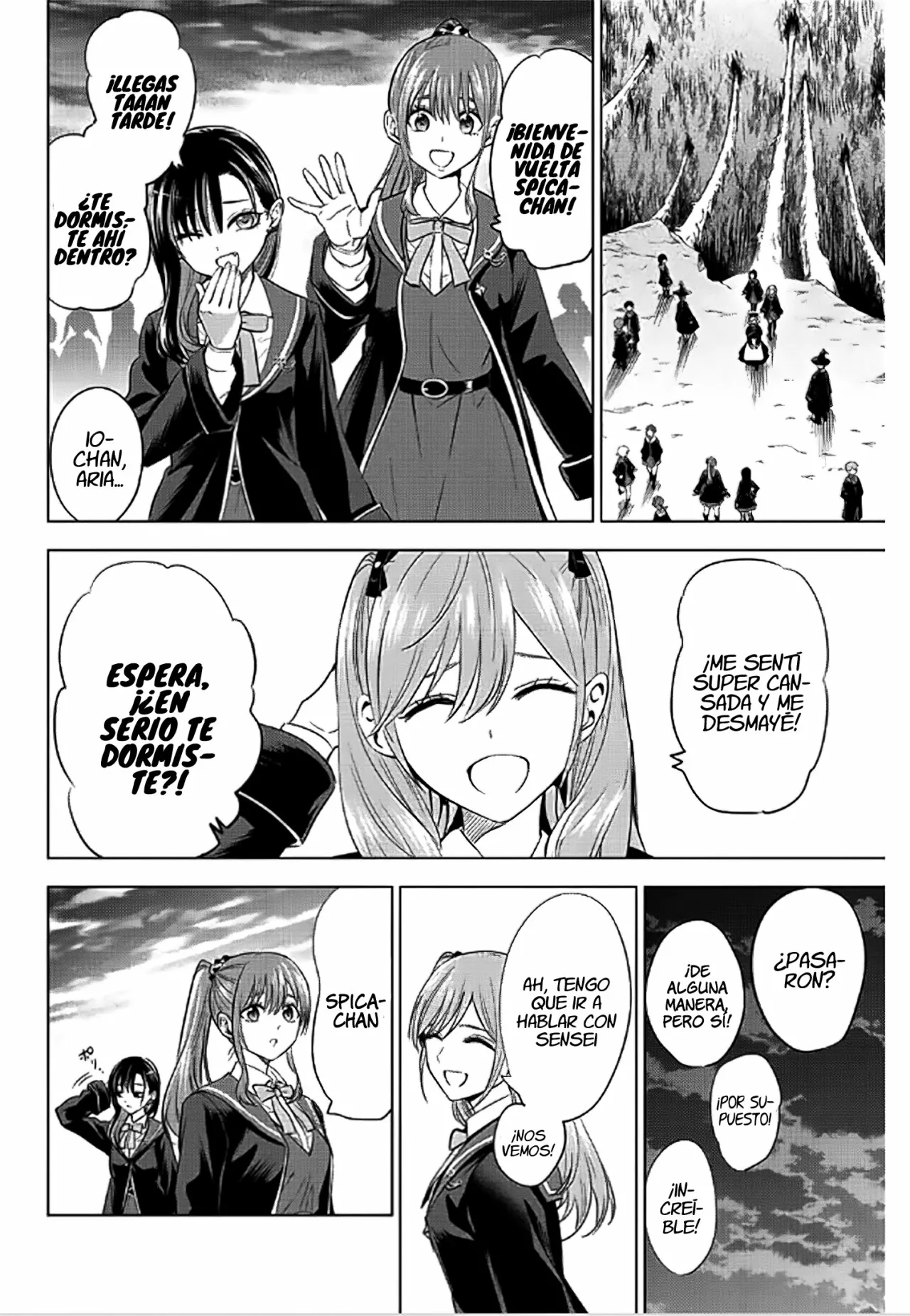 Página 16 del Manga