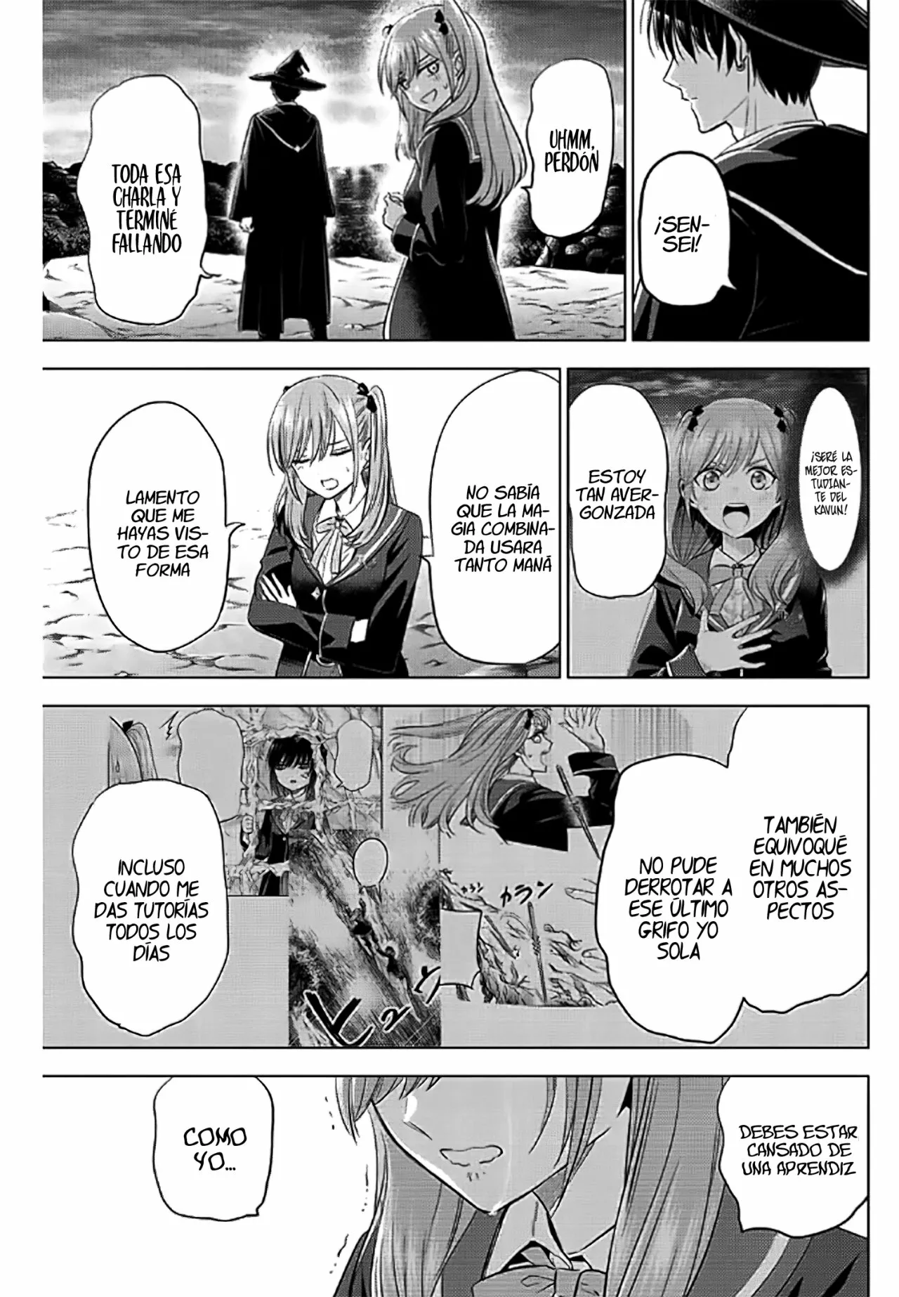 Página 17 del Manga