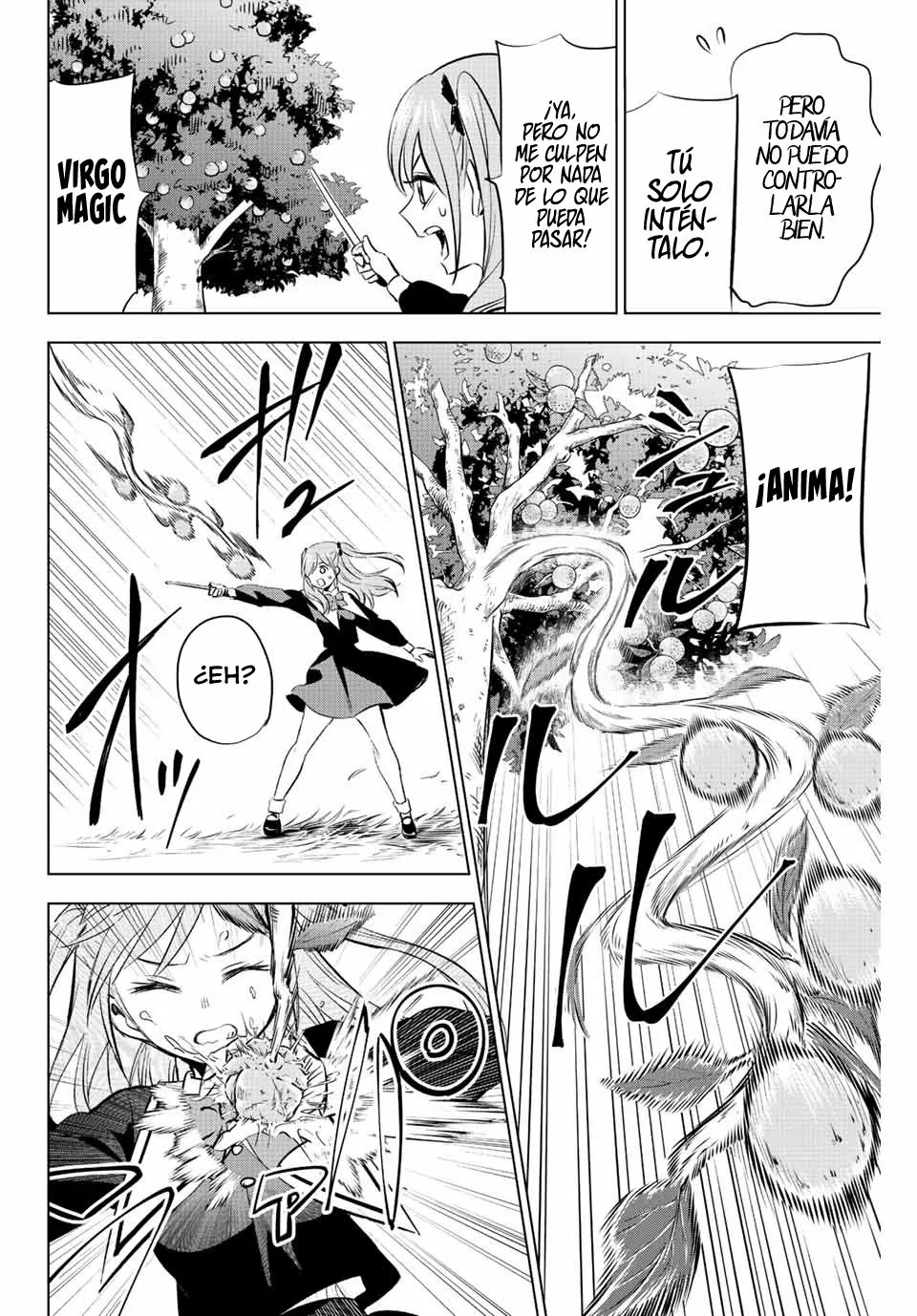 Página 20 del Manga