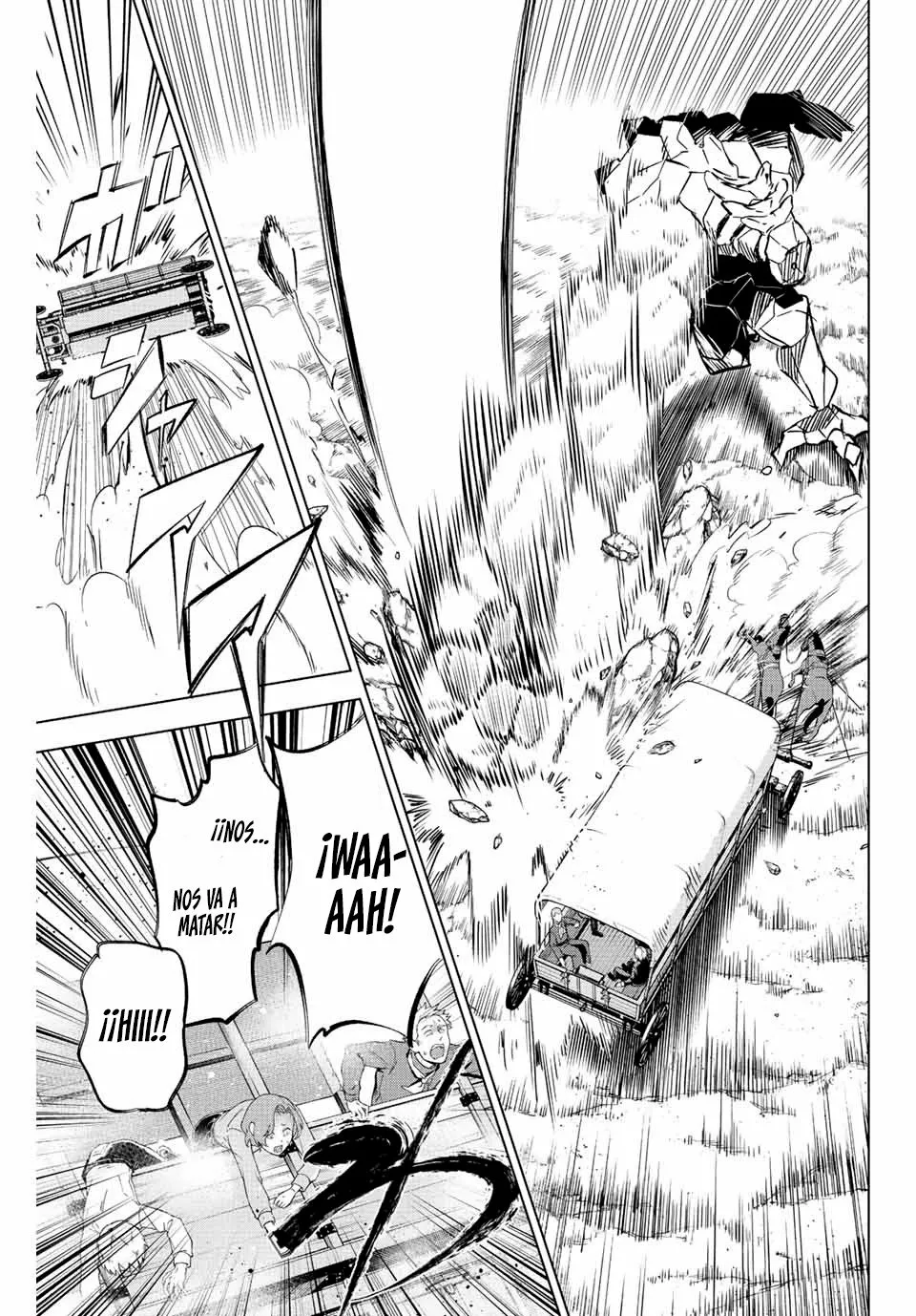 Página 33 del Manga